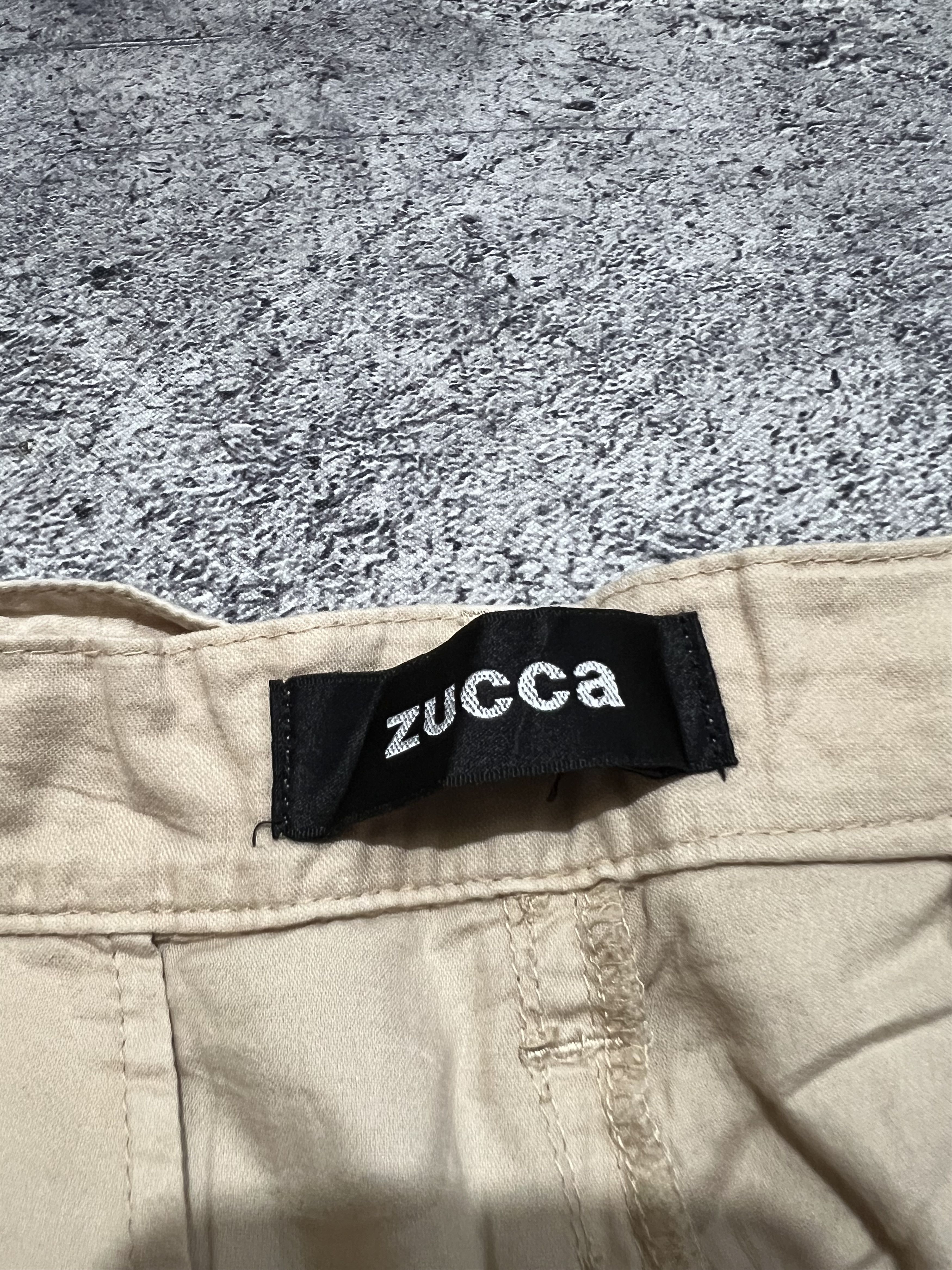 Issey Miyake 2000s Zucca Belted and Buttoned Asymmetric Pants Size US 30 / EU 46 - 5 Thumbnail
