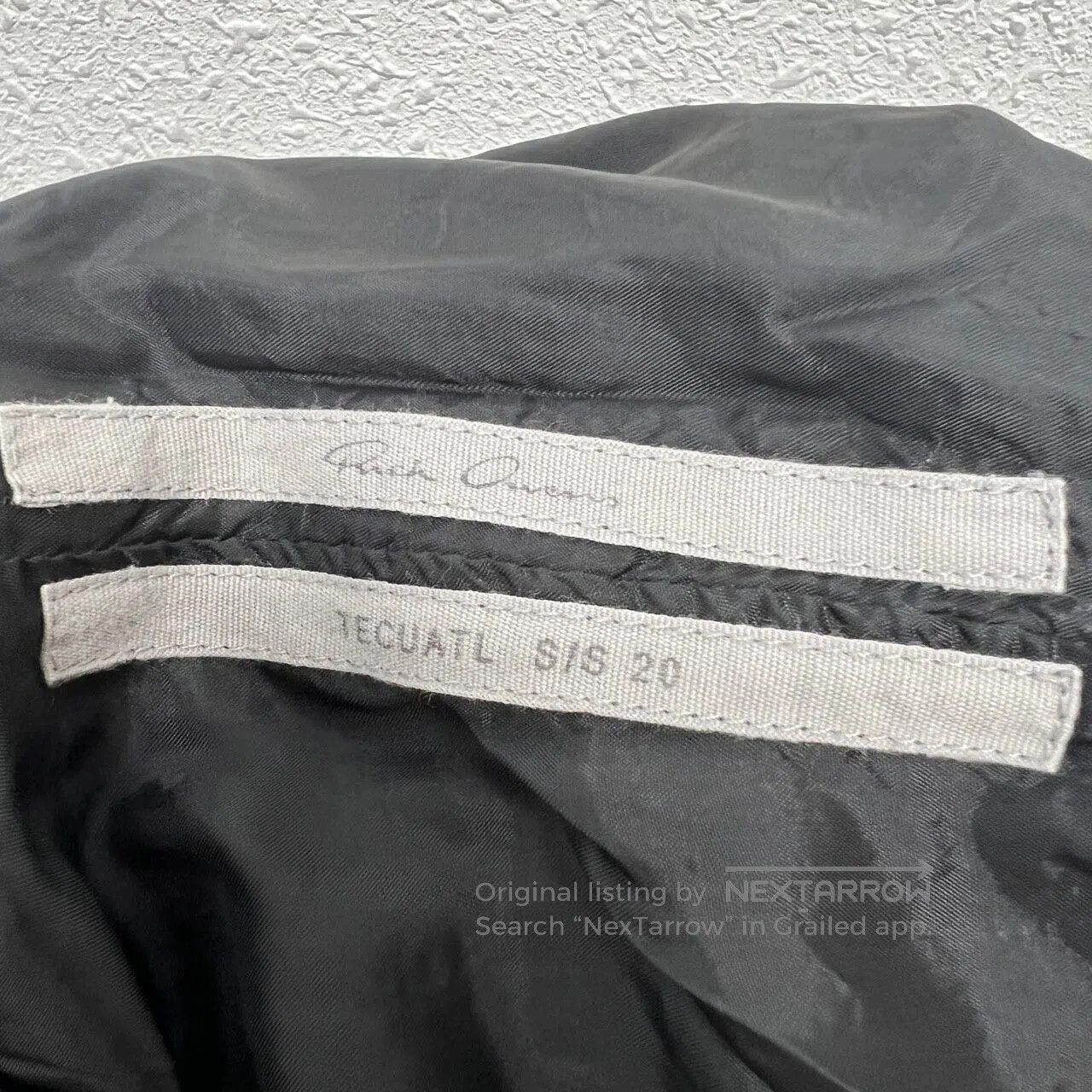 Rick Owens RICKOWENS Pull-on nine-inch pants Size US 30 / EU 46 - 4 Thumbnail
