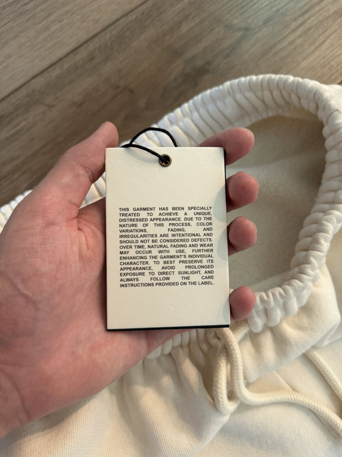Satoshi Nakamoto Satoshi Nakamoto Drifter Shorts - White Size US 38 / EU 54 - 7 Thumbnail