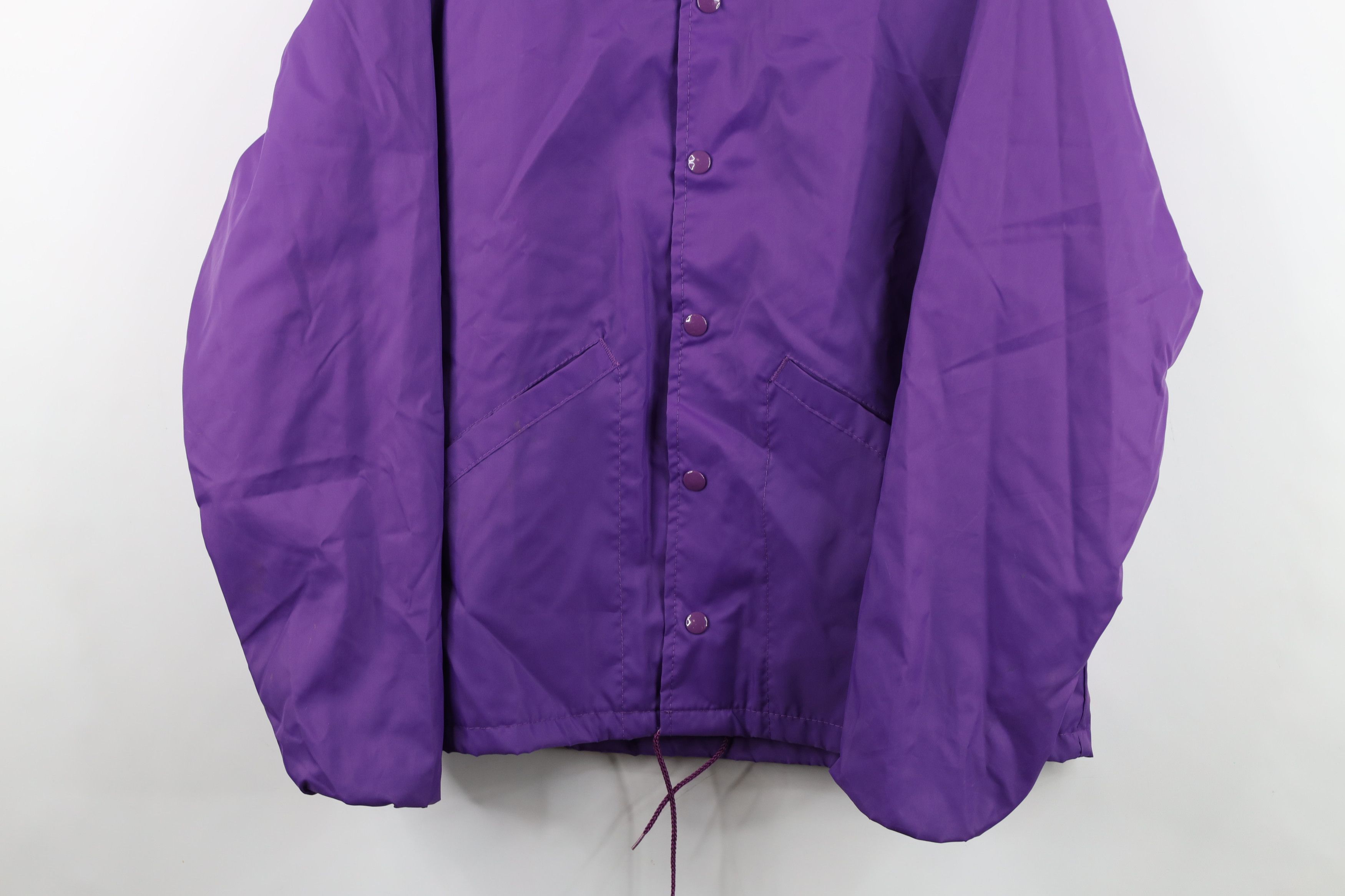 Vintage Vintage 70s Swingster Coach Coaches Windbreaker Jacket USA Size US M / EU 48-50 / 2 - 3 Thumbnail