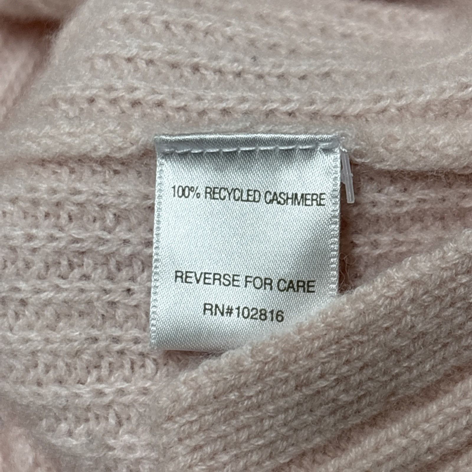 Other Garnet Hill Sweater Womens Small Pink Cashmere Button Should Size S / US 4 / IT 40 - 8 Thumbnail