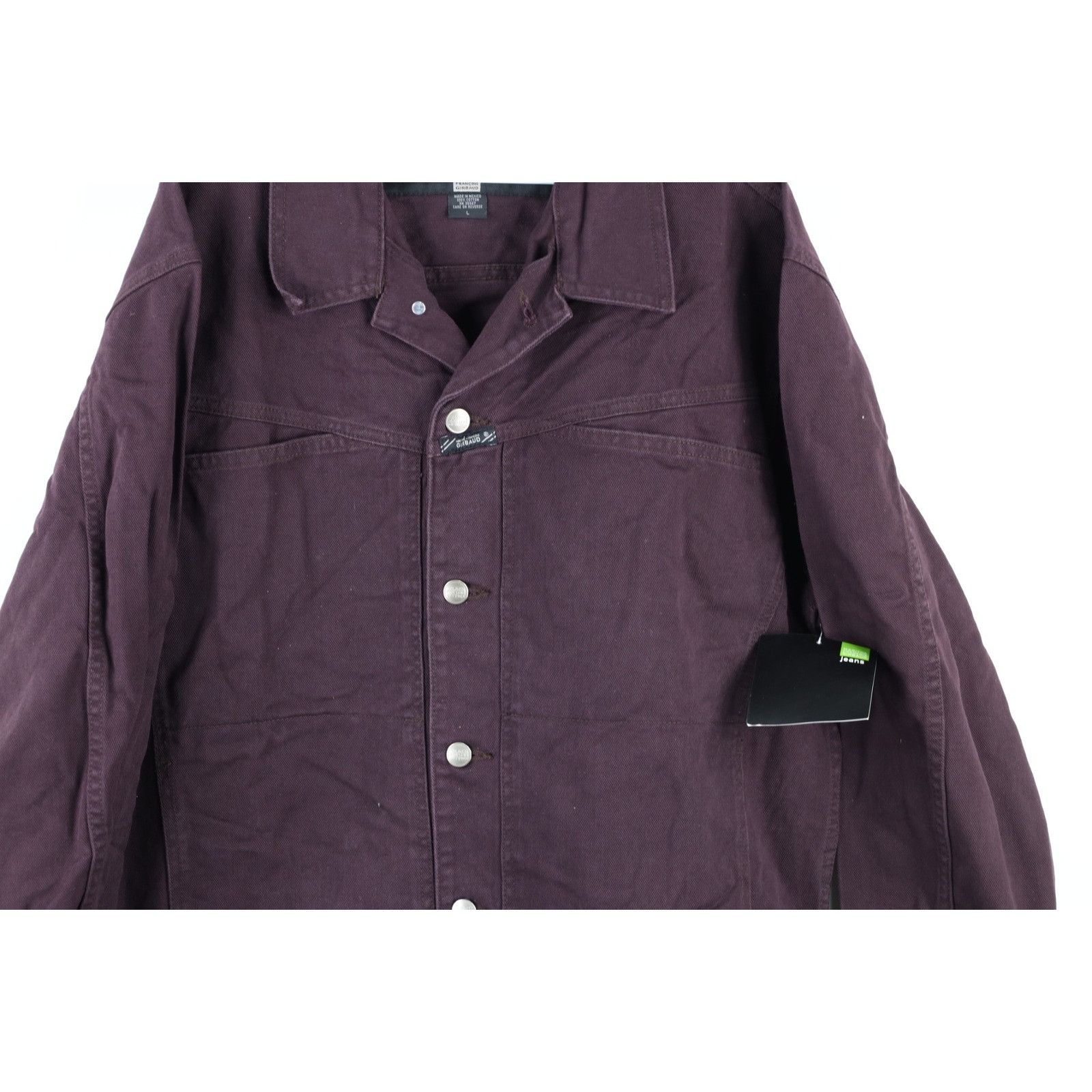 Marithe + Francois Girbaud × Vintage NOS Vintage 90s Marithe Francois Girbaud Trucker Jacket Size US L / EU 52-54 / 3 - 3 Thumbnail