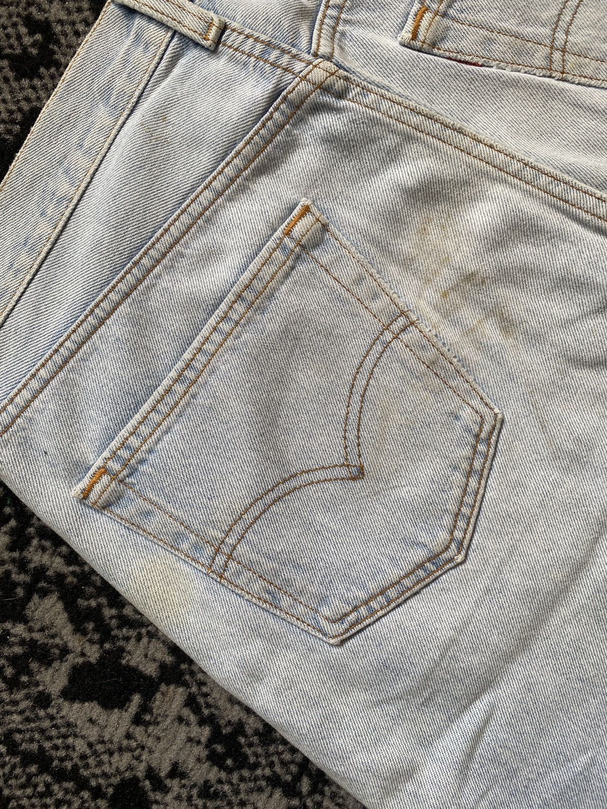 Levi's Levi's 501 Blue Denim Jeans Size US 32 / EU 48 - 8 Thumbnail