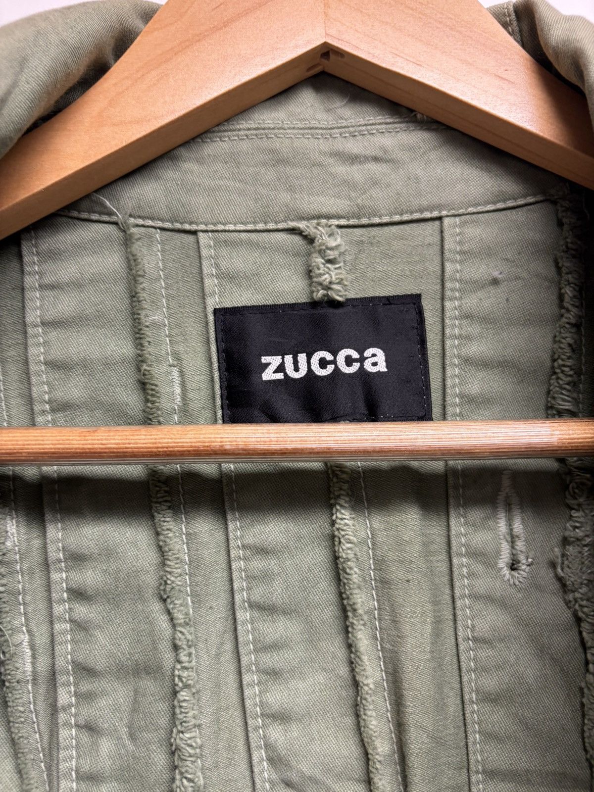 Zucca Zucca Trench Coat Size US S / EU 44-46 / 1 - 3 Thumbnail