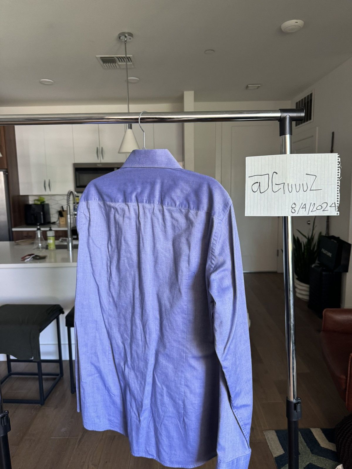 Hugo Boss Hugo Boss button up Size US L / EU 52-54 / 3 - 2 Thumbnail
