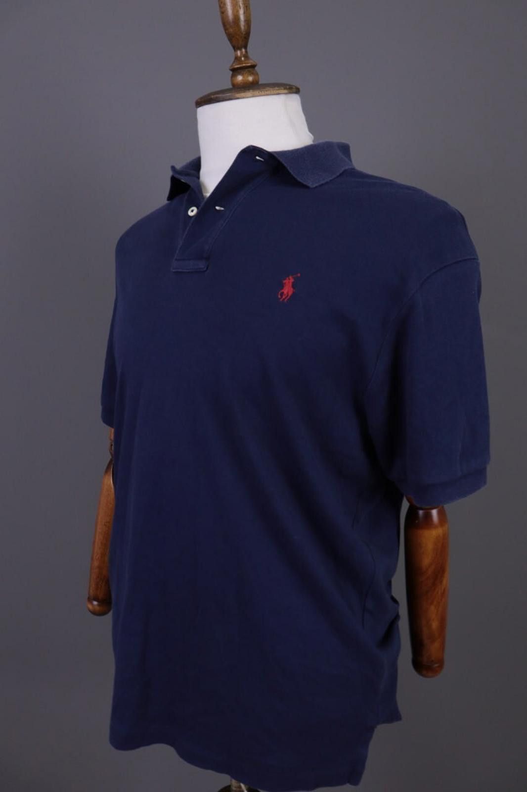 Polo Ralph Lauren Vintage Polo by Ralph Lauren Blue Summer Polo Shirt Size M Size US M / EU 48-50 / 2 - 7 Thumbnail