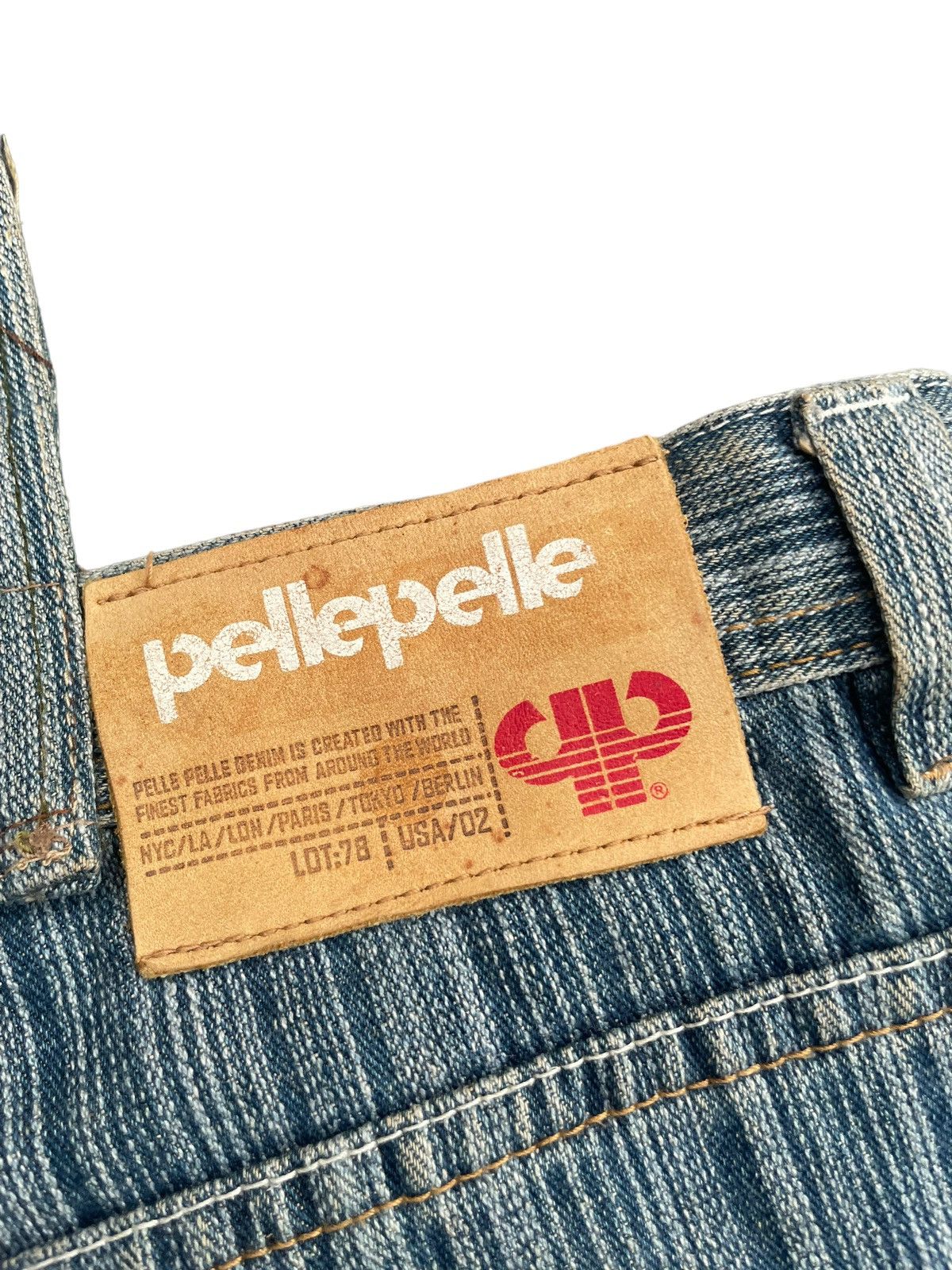 Pelle Pelle Pelle Pelle Denim Totebag Size ONE SIZE - 8 Thumbnail