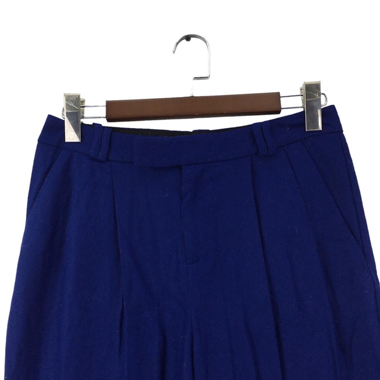 Vintage Vtg COMPTOIR DES COTONNIERS Blue Pant Trouser Size 30" / US 8 / IT 44 - 2 Thumbnail