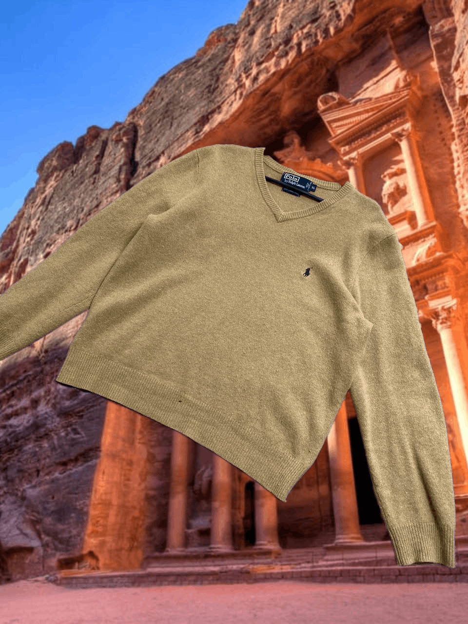 Polo Ralph Lauren Y2K streetwear Vintage Sweaters Polo by Ralph Lauren Size US XL / EU 56 / 4 - 1 Thumbnail