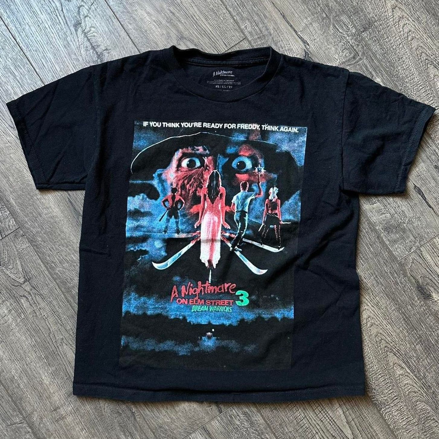 Other Vintage Nightmare on elm street Movie Graphic Tee Shirt Size US XS / EU 42 / 0 - 1 Thumbnail