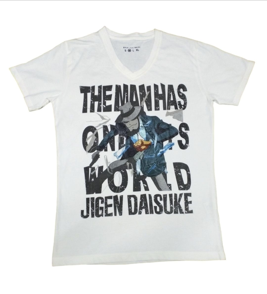 Anime Jigen Daisuke Lupin Anime Shirt Size US M / EU 48-50 / 2 - 1 Thumbnail