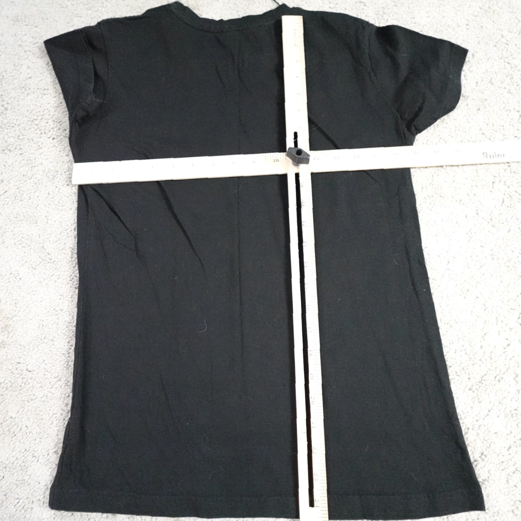 Vintage Testament Womens Shirt Large Black True American Hate Size L / US 10 / IT 46 - 4 Thumbnail