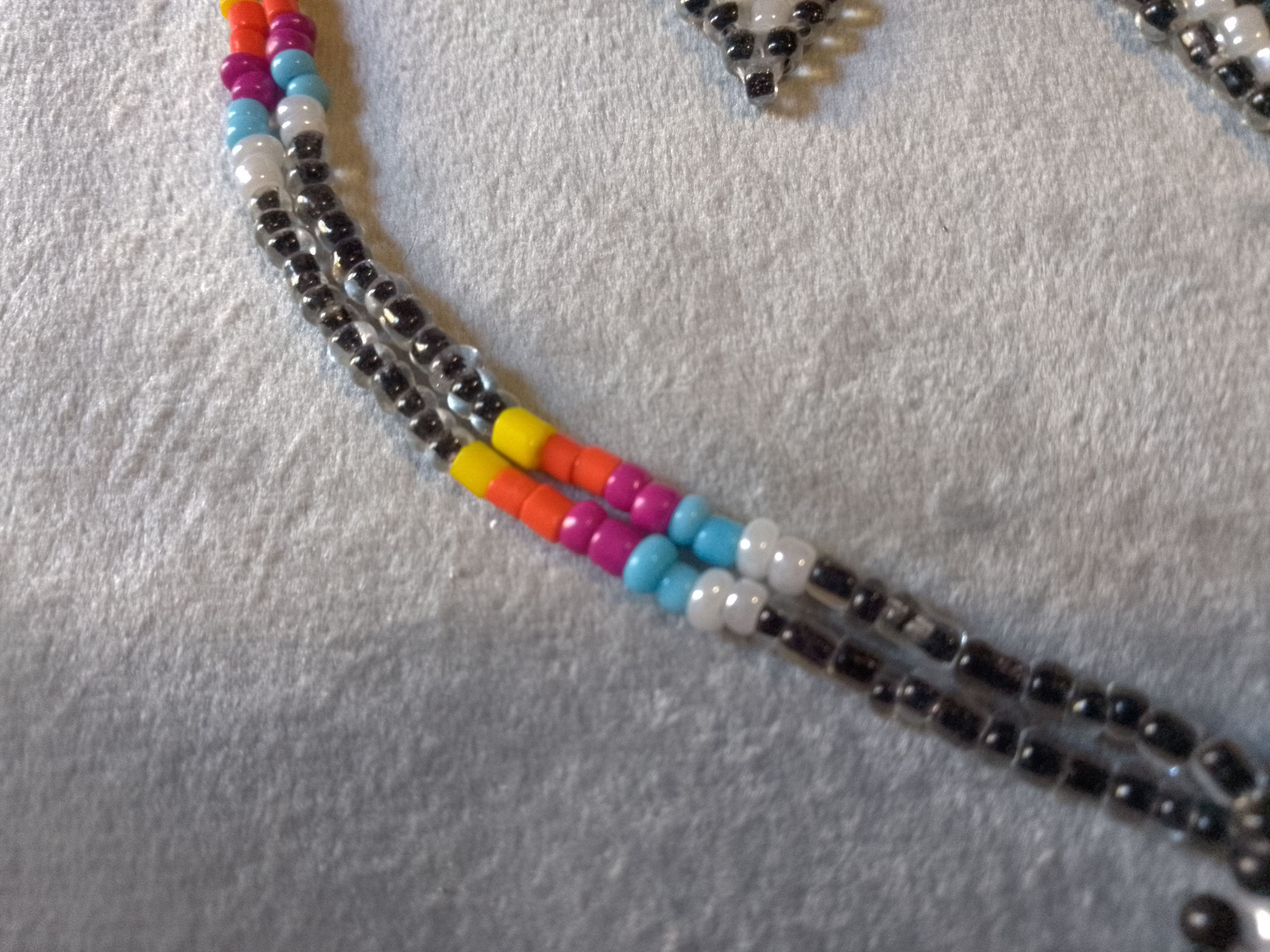 Handmade Necklace Ethnic Native American style Earrings Pendant bangs Size ONE SIZE - 4 Thumbnail