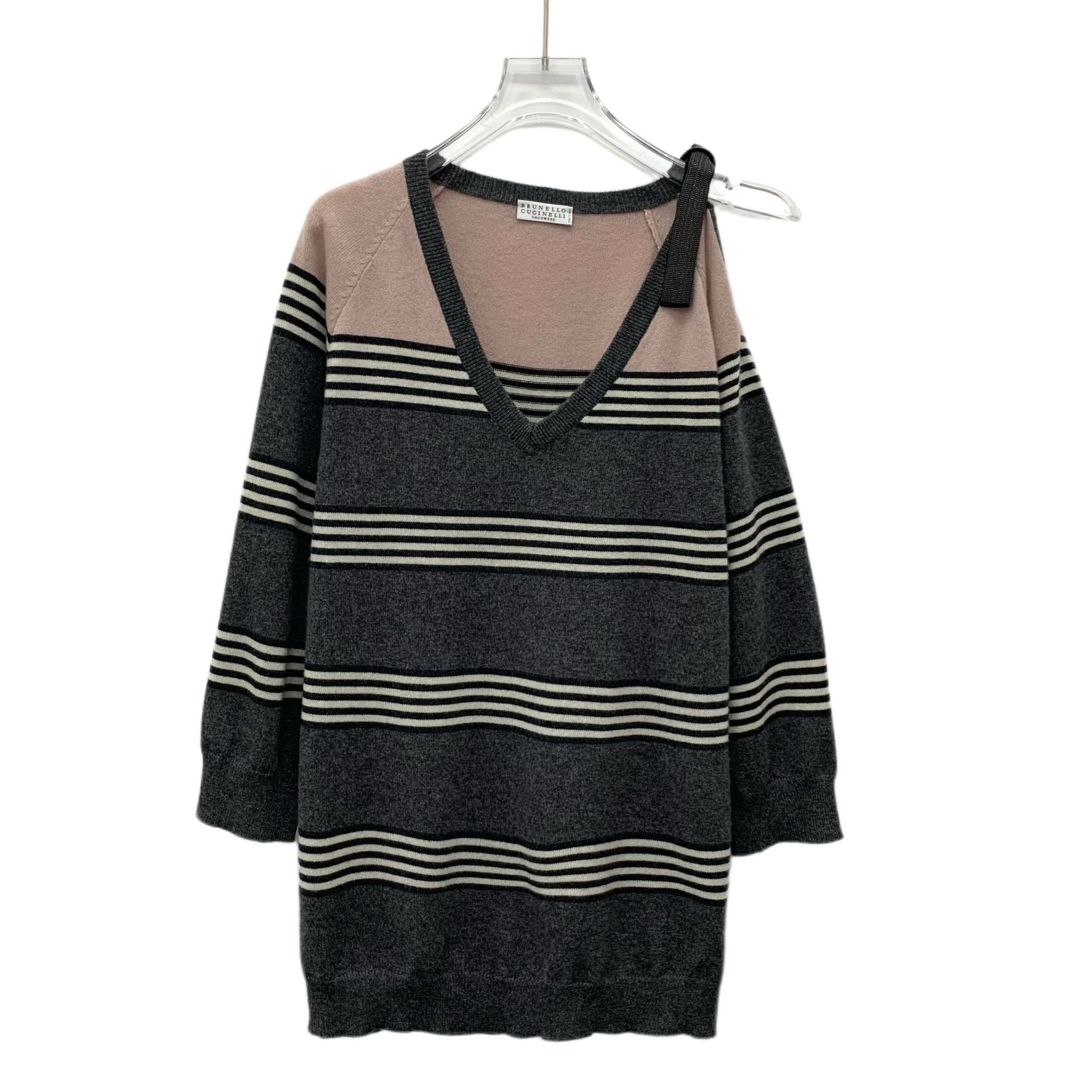 Brunello Cucinelli Brunello Cucinelli Multi Sweater S Women Size S / US 4 / IT 40 - 1 Thumbnail
