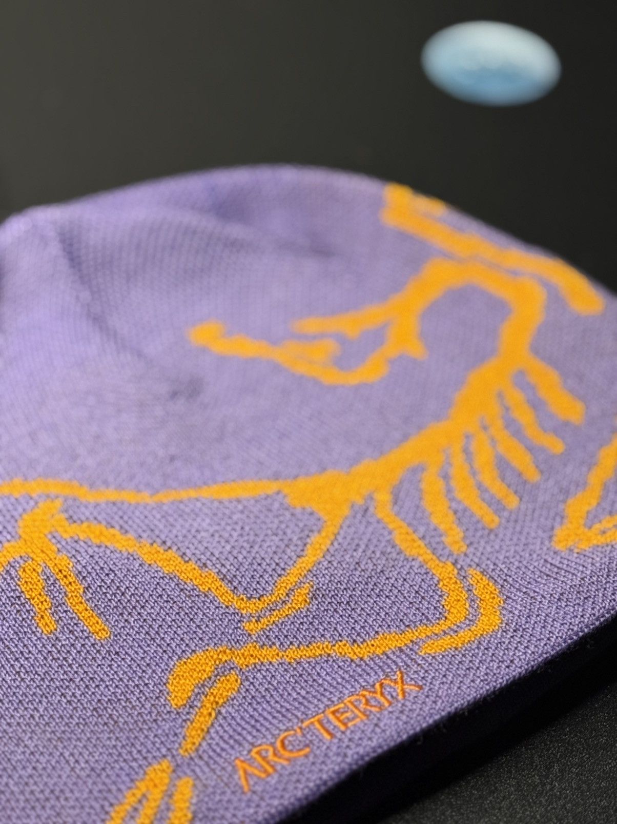 Arc'teryx Arc’Teryx Bird Head Toque beanie - Aster / Blaze - Deadstock Size ONE SIZE - 2 Thumbnail