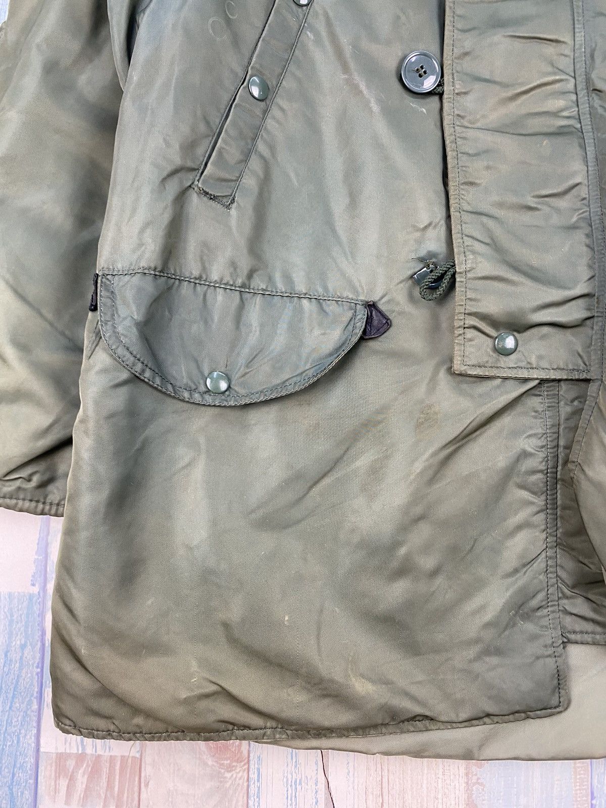 Alpha Industries × Vintage Vintage Alpha Industries Parka Cold Weather Size US L / EU 52-54 / 3 - 7 Thumbnail