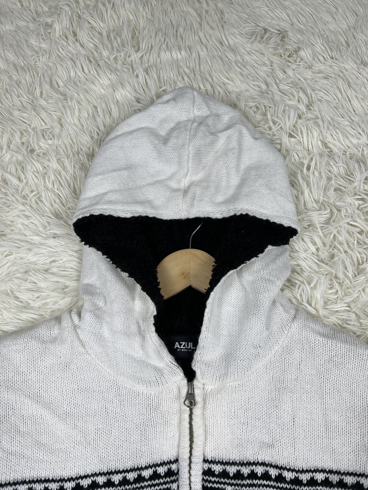 Designer × Japanese Brand AZUL BY MOUSSY | CHIMAYO QUILTING KNIT BLOUSON Size US L / EU 52-54 / 3 - 4 Thumbnail