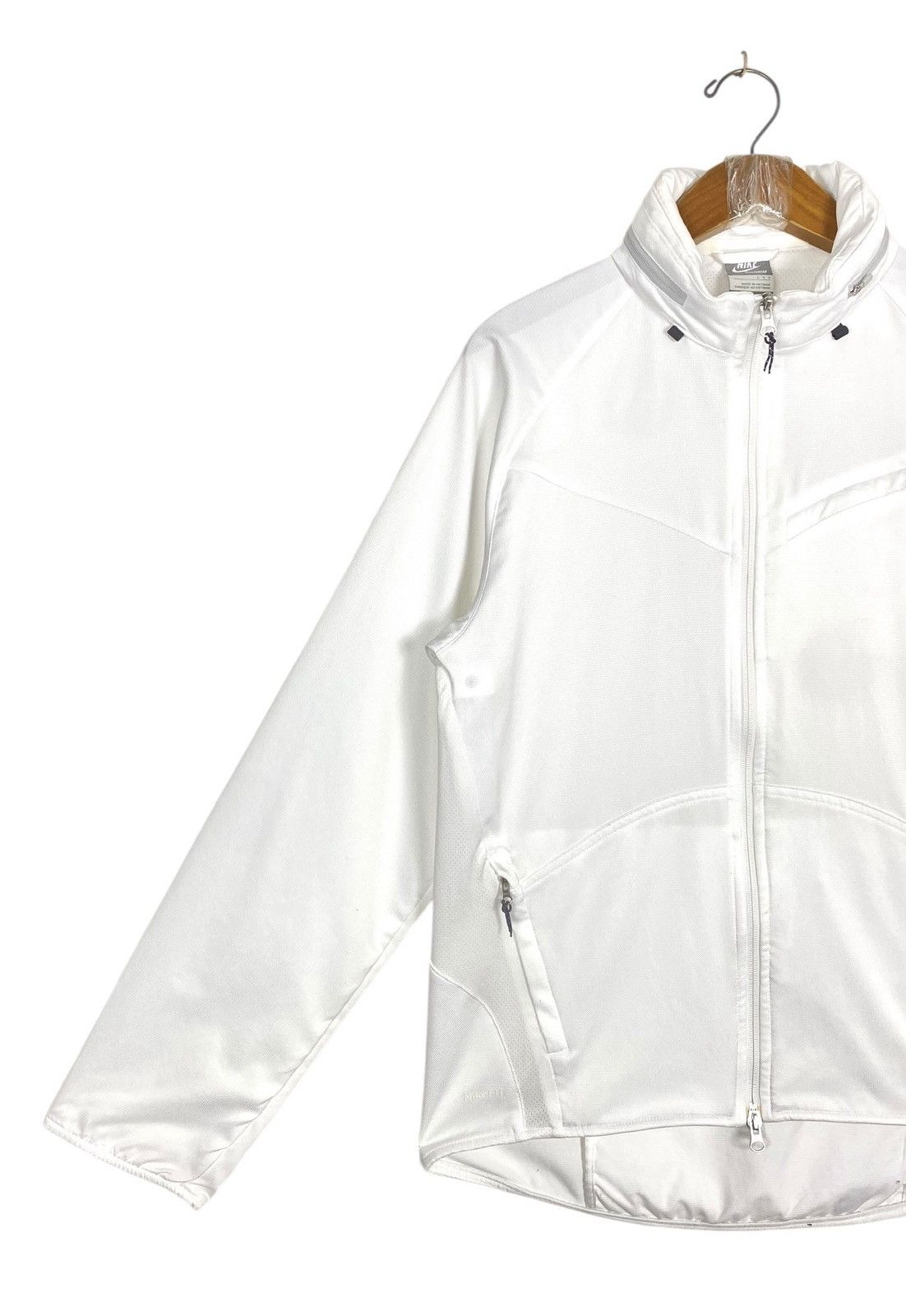 Nike Rare‼️ Nike Fit Dry Running Jacket Size US S / EU 44-46 / 1 - 2 Thumbnail