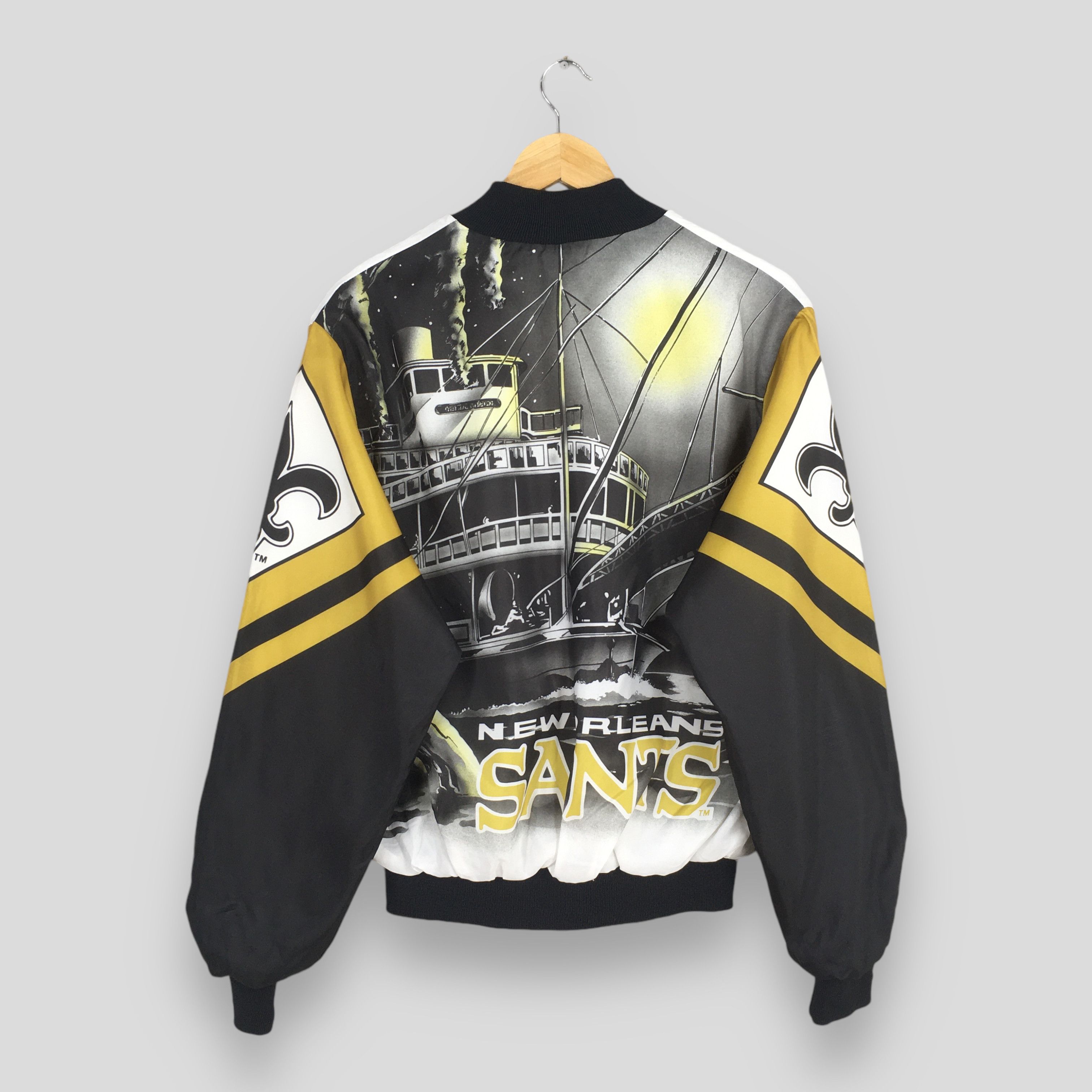Chalk Line New Orleans Saints NFL Football Fanimation Jacket Medium Size US M / EU 48-50 / 2 - 1 Thumbnail