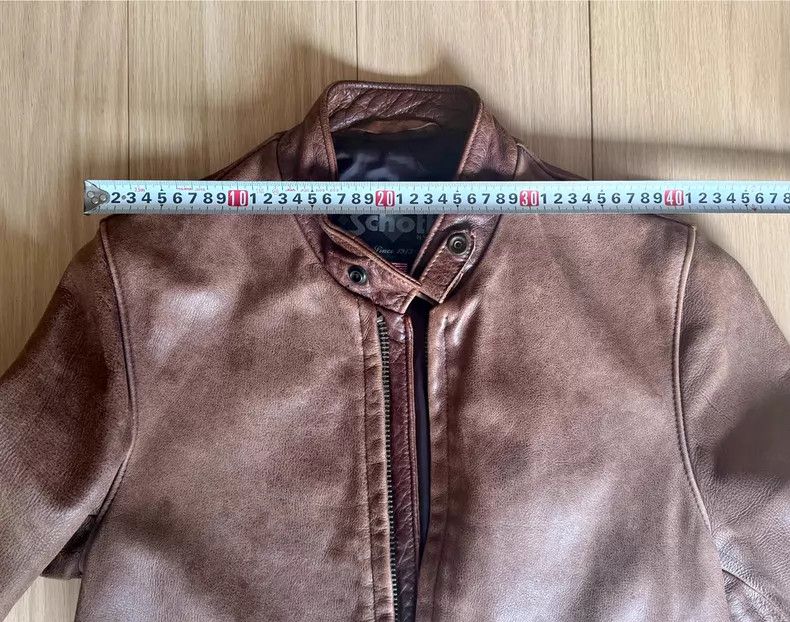 Schott Schott Wax cowhide jacket Size US S / EU 44-46 / 1 - 2 Thumbnail