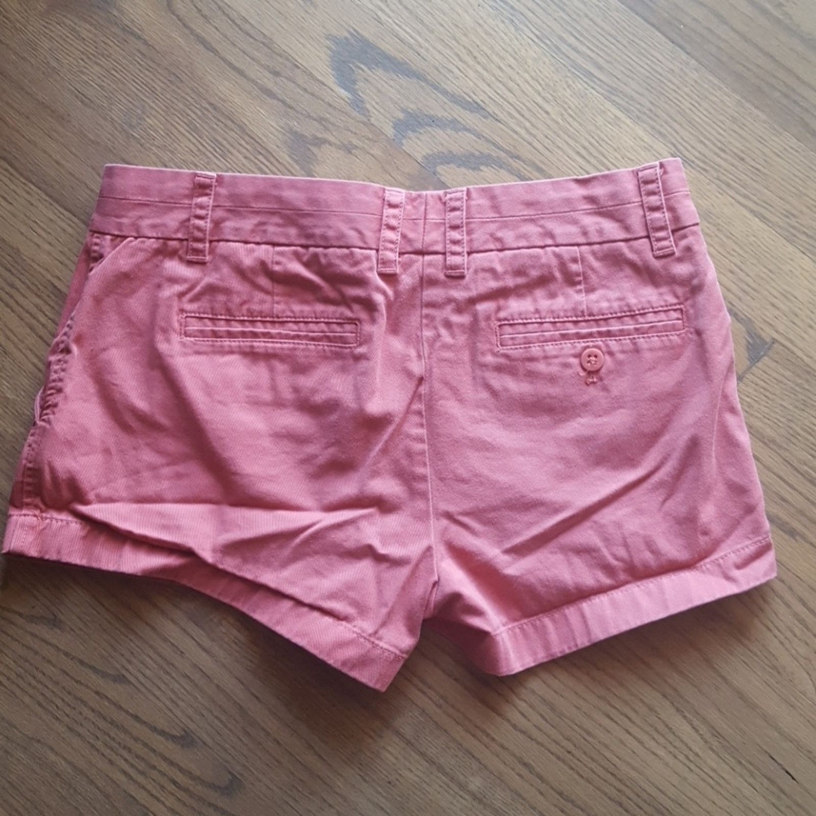 J.Crew J. Crew Broken-In Chino Shorts Size 28" / US 6 / IT 42 - 2 Thumbnail