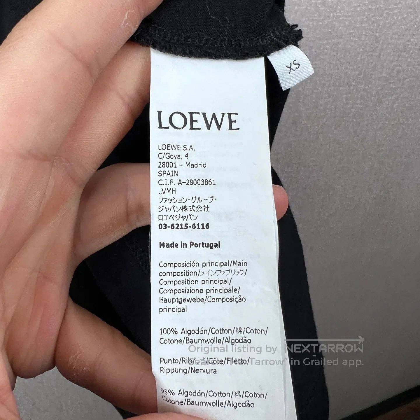 Loewe Loewe Neon Pink Embroidered Logo Short Sleeve T-Shirt| Size M / US 6-8 / IT 42-44 - 6 Thumbnail