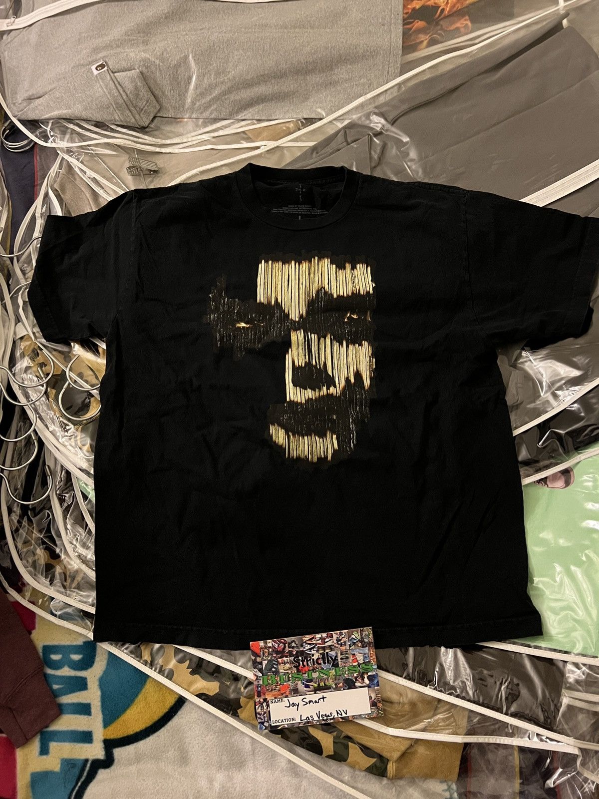 Travis Scott Size Large - Nightshow Match Tee ComplexCon 2024 Las Vegas Size US L / EU 52-54 / 3 - 3 Thumbnail