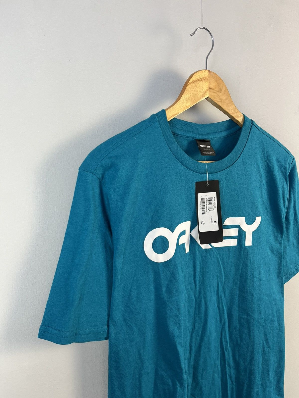 Oakley Оakley NEW!!! Mark II Big Logo Y2K Short Sleeve Tee Shirt Size US S / EU 44-46 / 1 - 2 Thumbnail