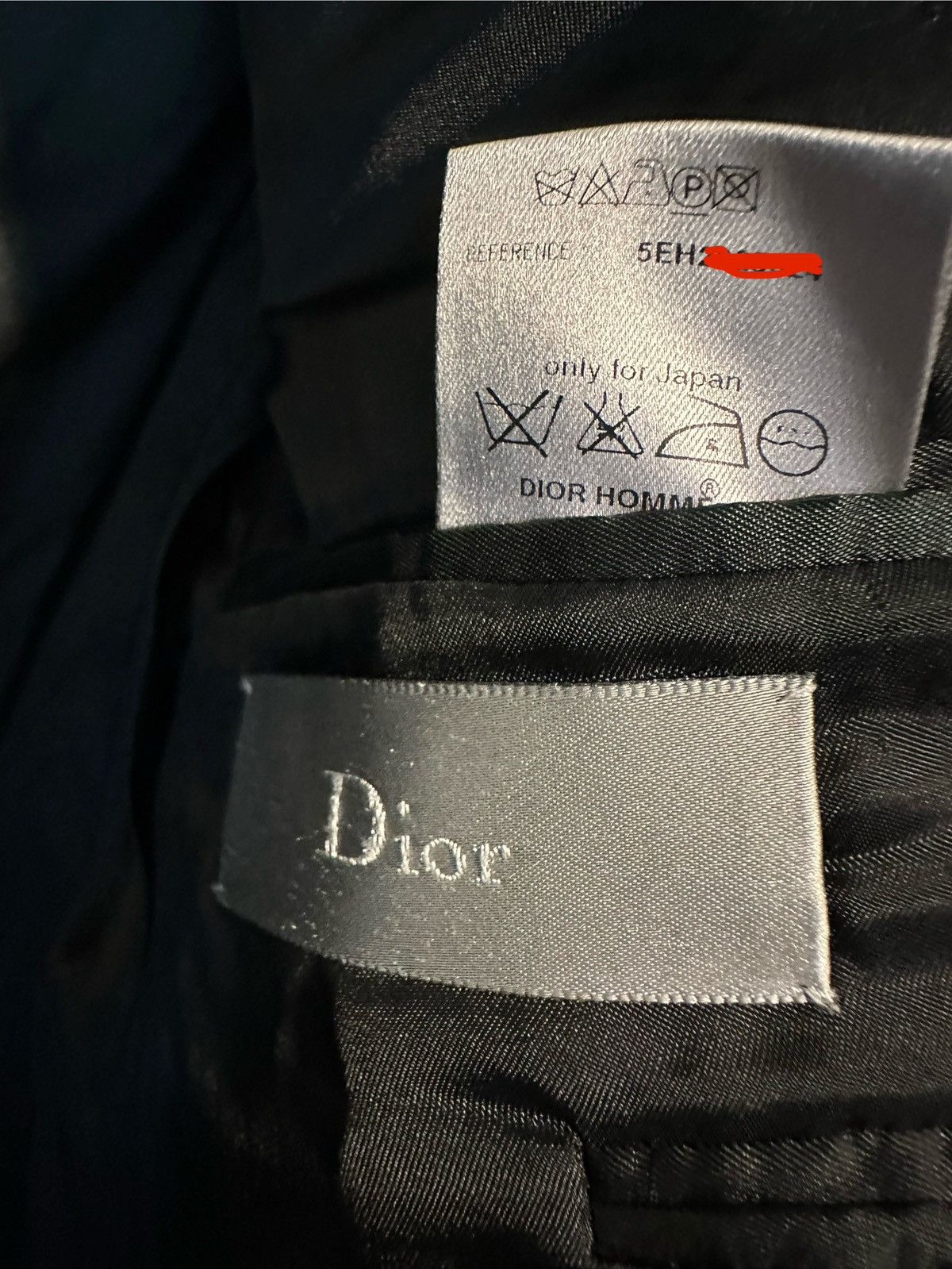 Dior Dior Homme by Hedi Slimane Wolves Smoking Jacket SS05 Size 46S - 9 Thumbnail