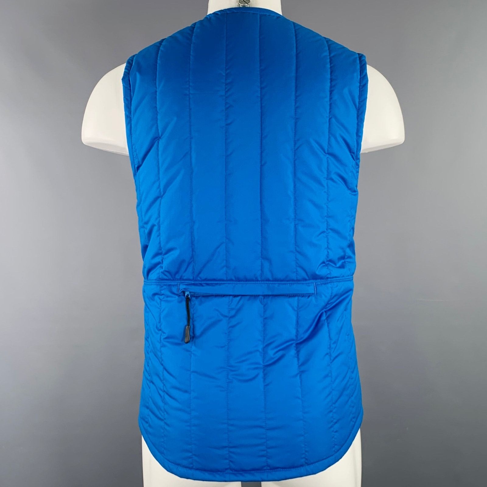 Levi's LEVI STRAUSS Size M Blue Quilted Polyester Vest Size US M / EU 48-50 / 2 - 4 Thumbnail