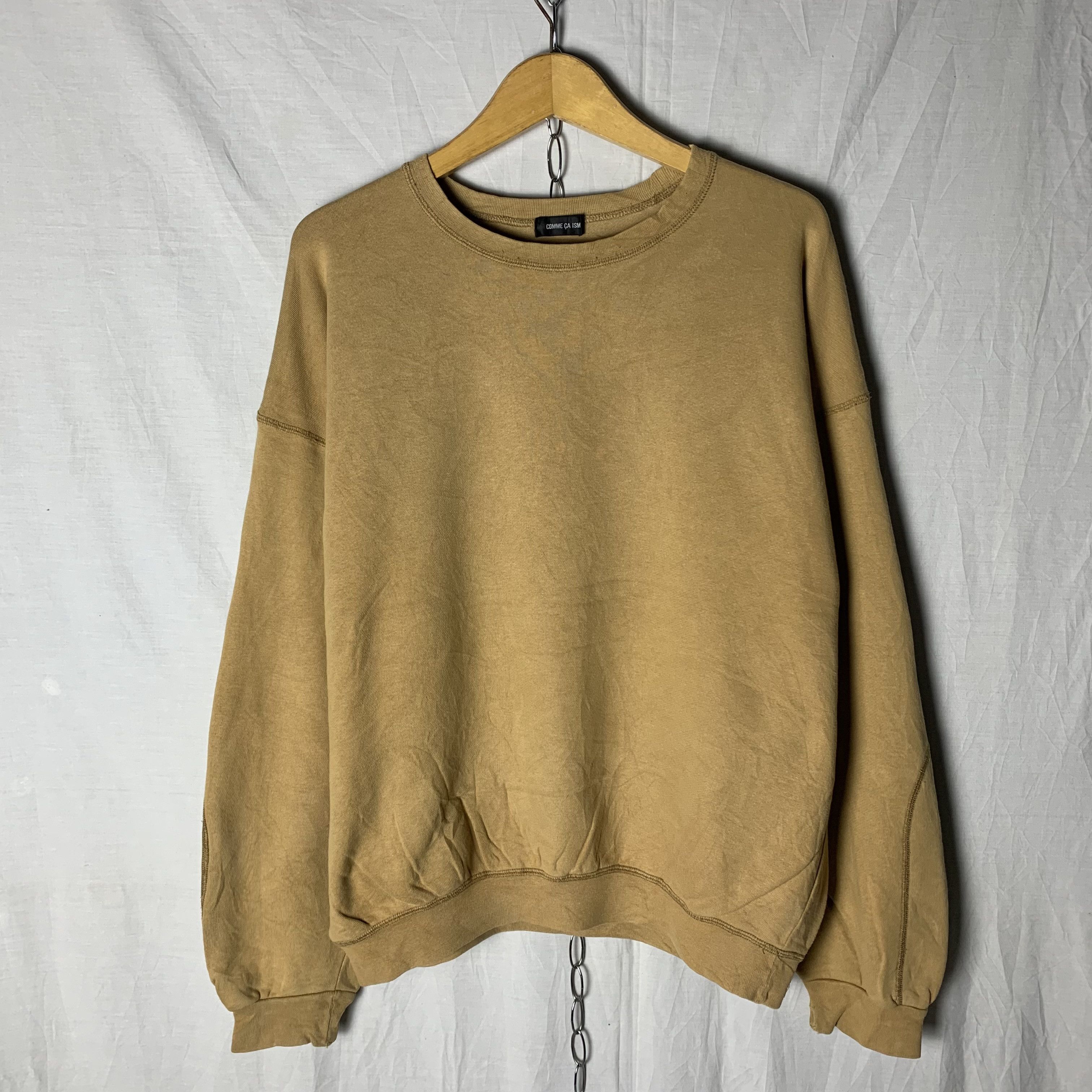 Japanese Brand Vintage Comme Ca Du Mode Fille Sweatshirt Crewneck Size US L / EU 52-54 / 3 - 3 Thumbnail