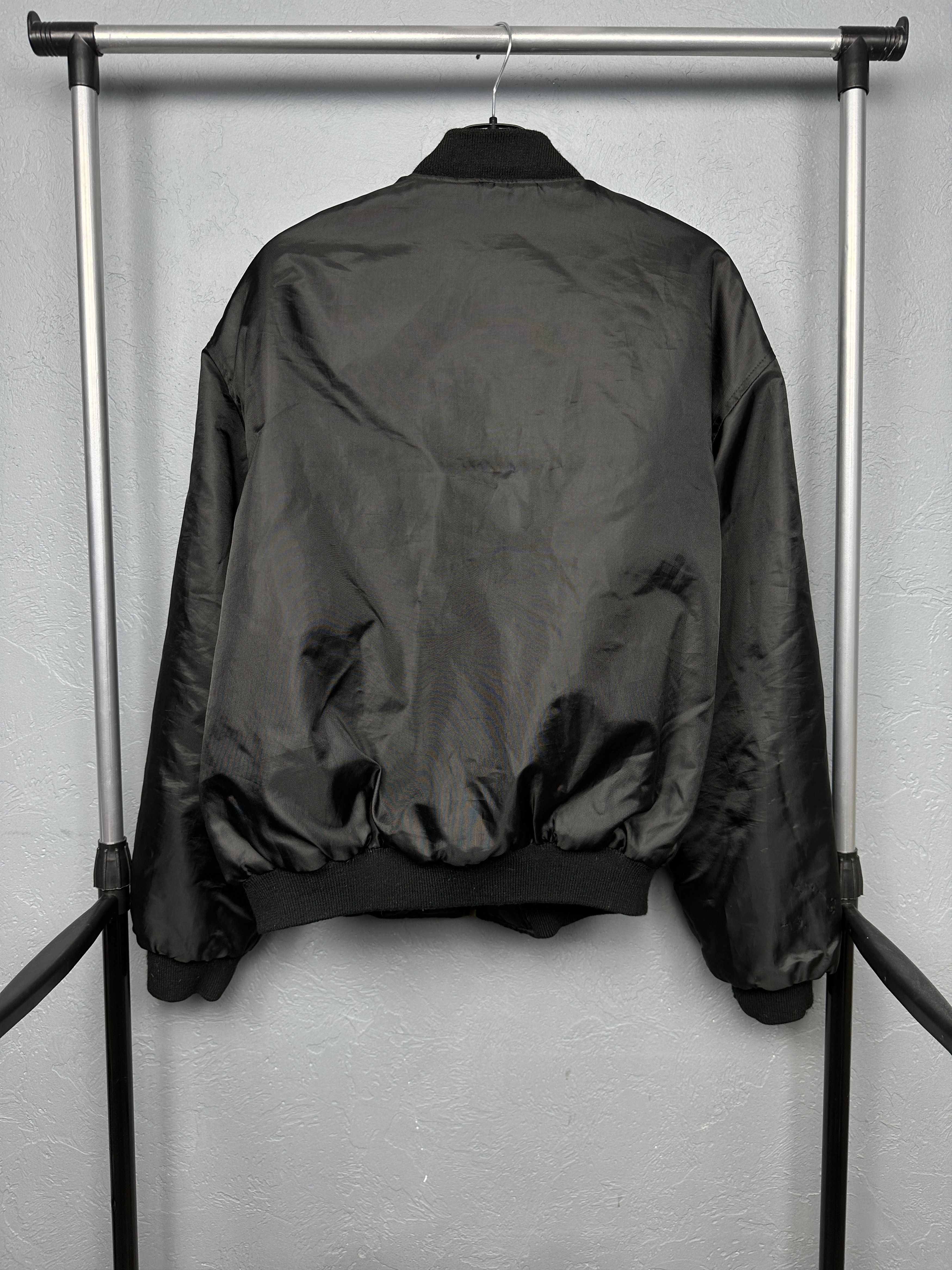 Vintage Vintage MA1 Pilot Nylon Bomber Jacket Air Force Size US L / EU 52-54 / 3 - 6 Thumbnail