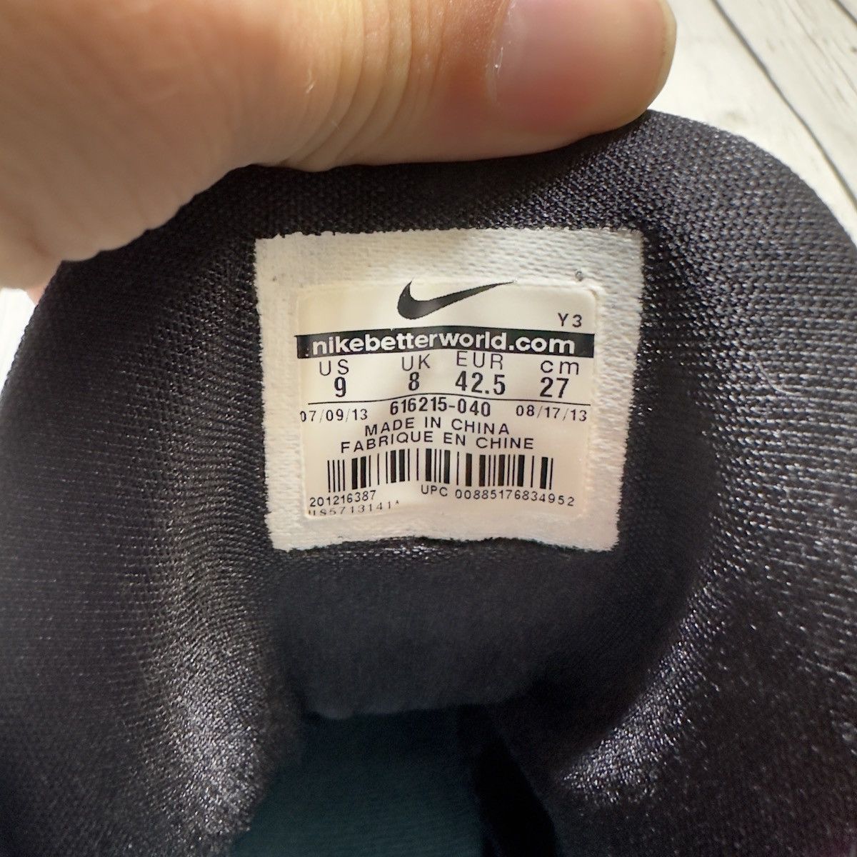 Nike × Nike ACG Nike ACG Zoom Meriwether Posite 2013 Size US 9 / EU 42 - 6 Thumbnail