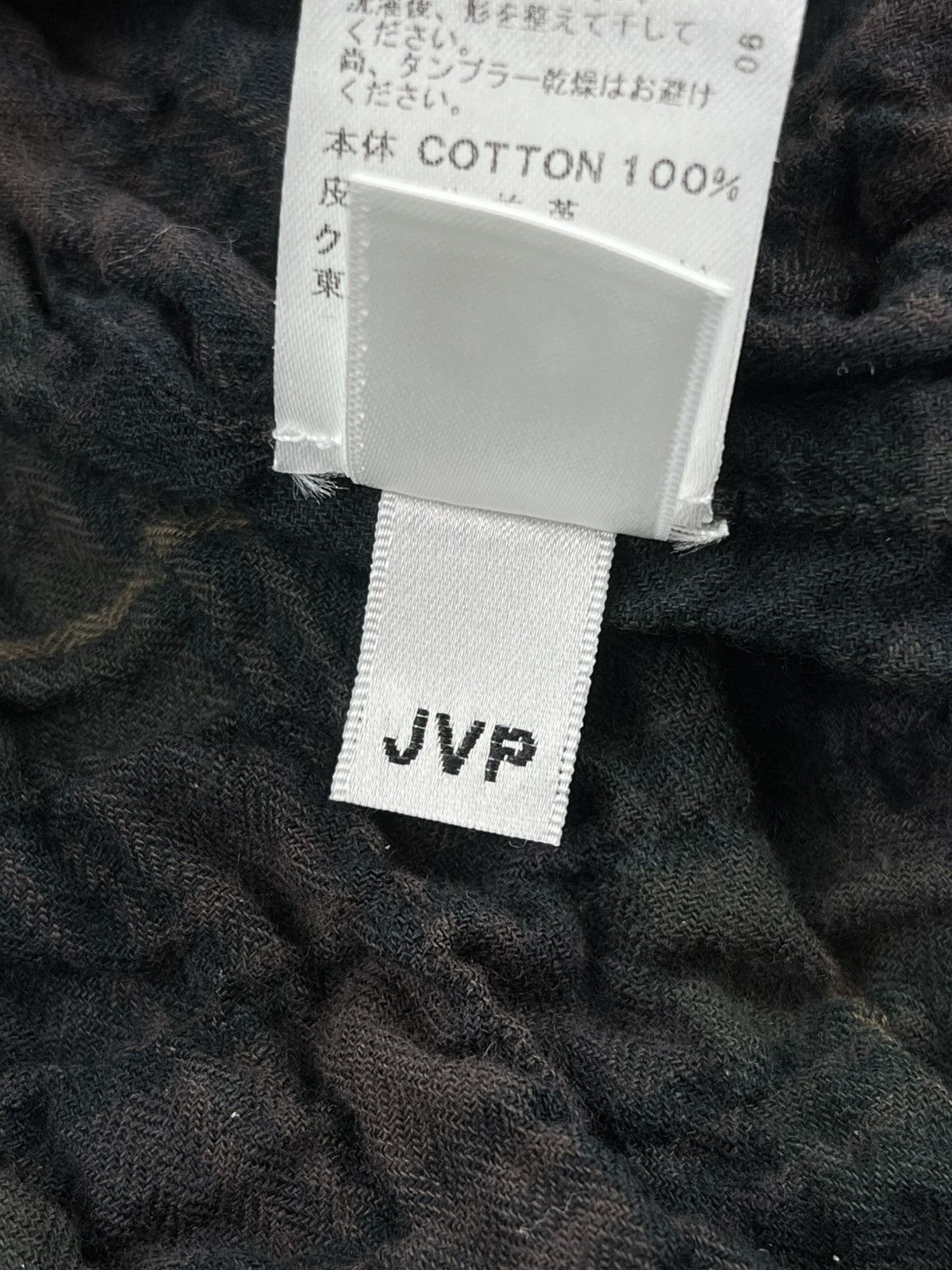 Chrome Hearts Chrome Hearts Leather Fleur Patch Plaid Flannel Button Up Size US M / EU 48-50 / 2 - 12 Thumbnail