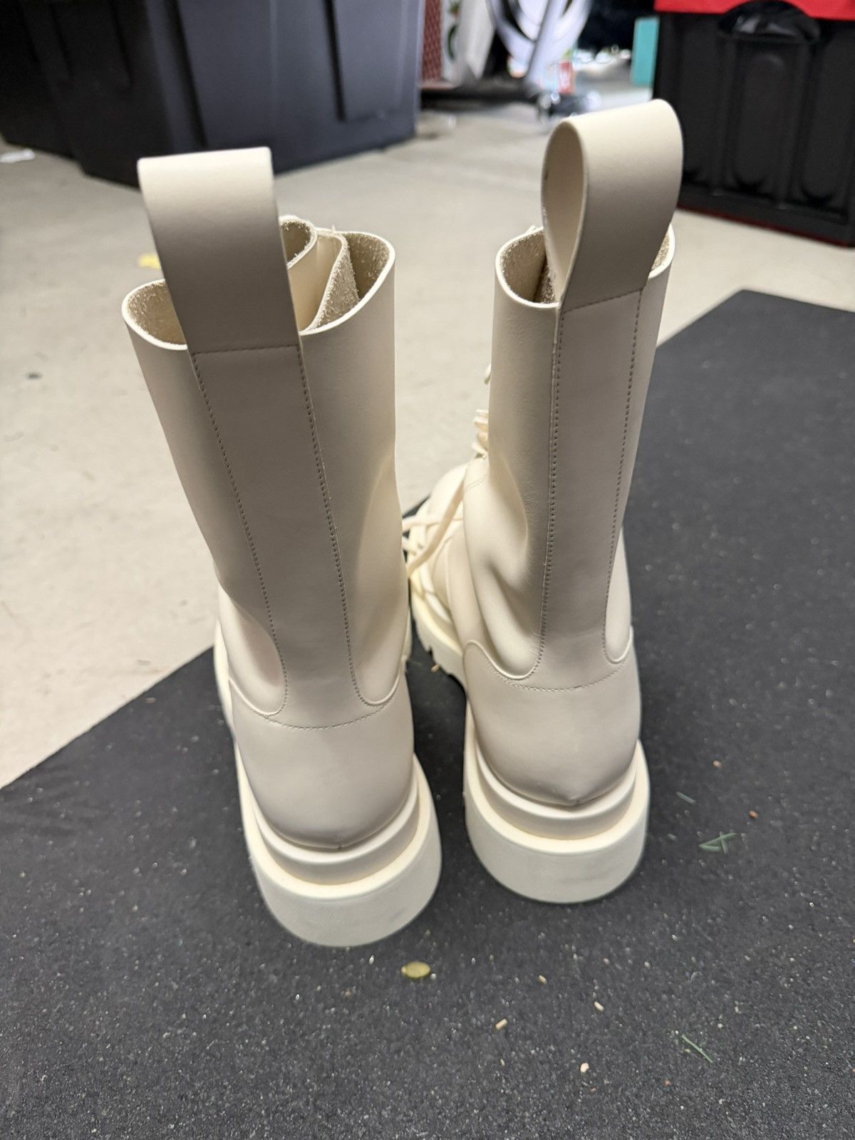 Bottega Veneta Rare - color Bottega high boots - Size US 9.5 / EU 42-43 - 4 Thumbnail