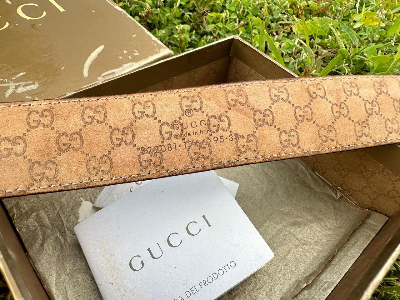 Gucci Authentic Gucci Horsebit Buckle Leather Belt Size 36 - 5 Thumbnail