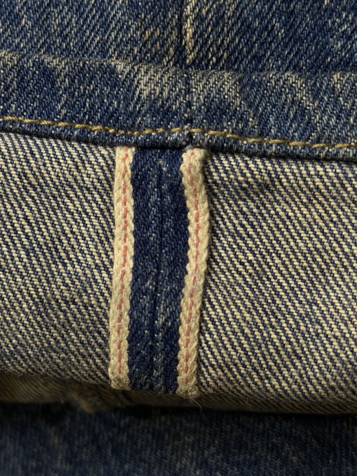 Spellbound Vintage 90s Spellbound By Domingo Co.Ltd Japanese Denim W33 Size US 33 - 9 Thumbnail