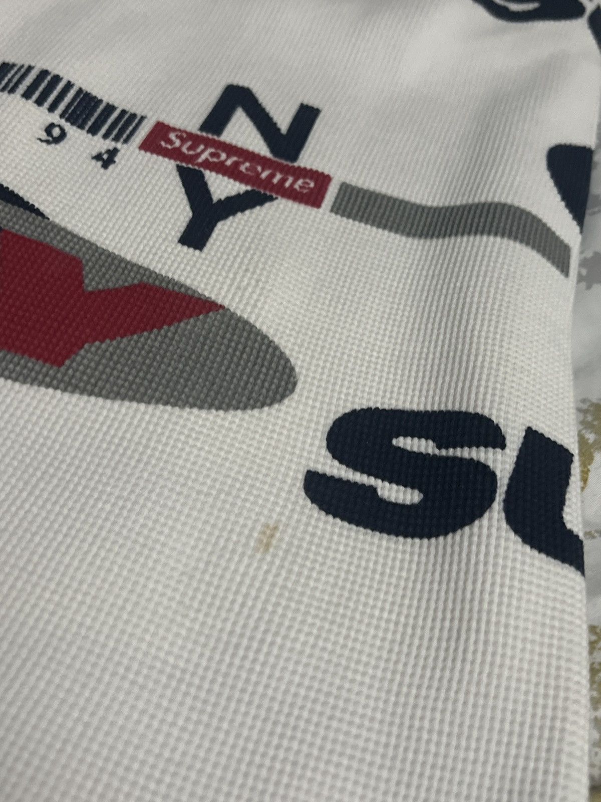 Supreme Supreme Sup NY Waffle Thermal Pant (FW18) Size US 28 / EU 44 - 8 Thumbnail