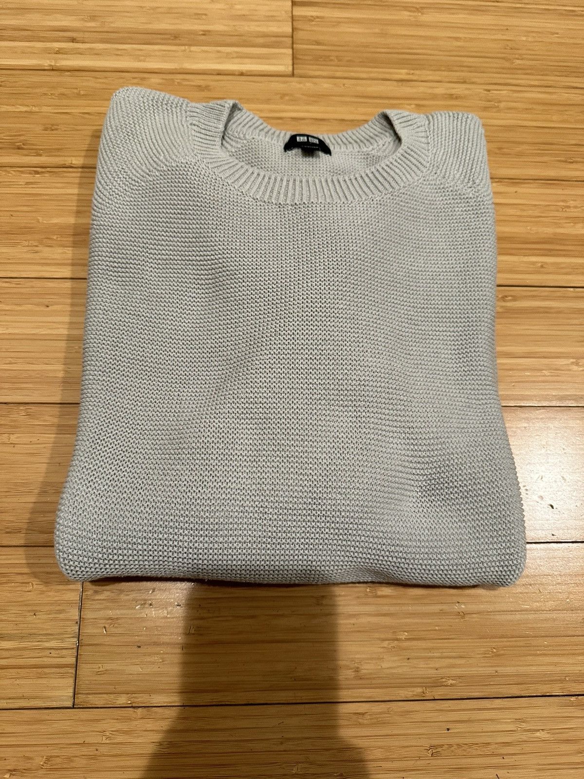 Uniqlo Uniqlo Men's 3D Knit Seamless Crew Neck Jumper Size XI Size US M / EU 48-50 / 2 - 6 Thumbnail