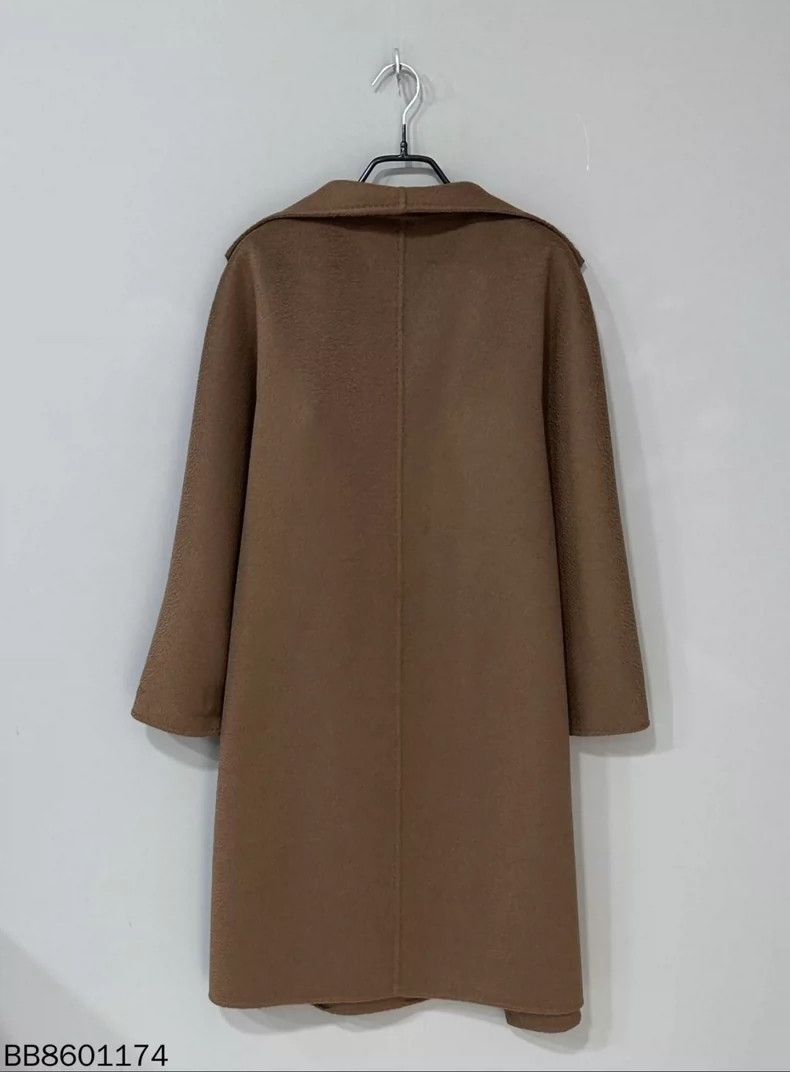 Max Mara Max Mara Brown cashmere coat Size S / US 4 / IT 40 - 3 Thumbnail