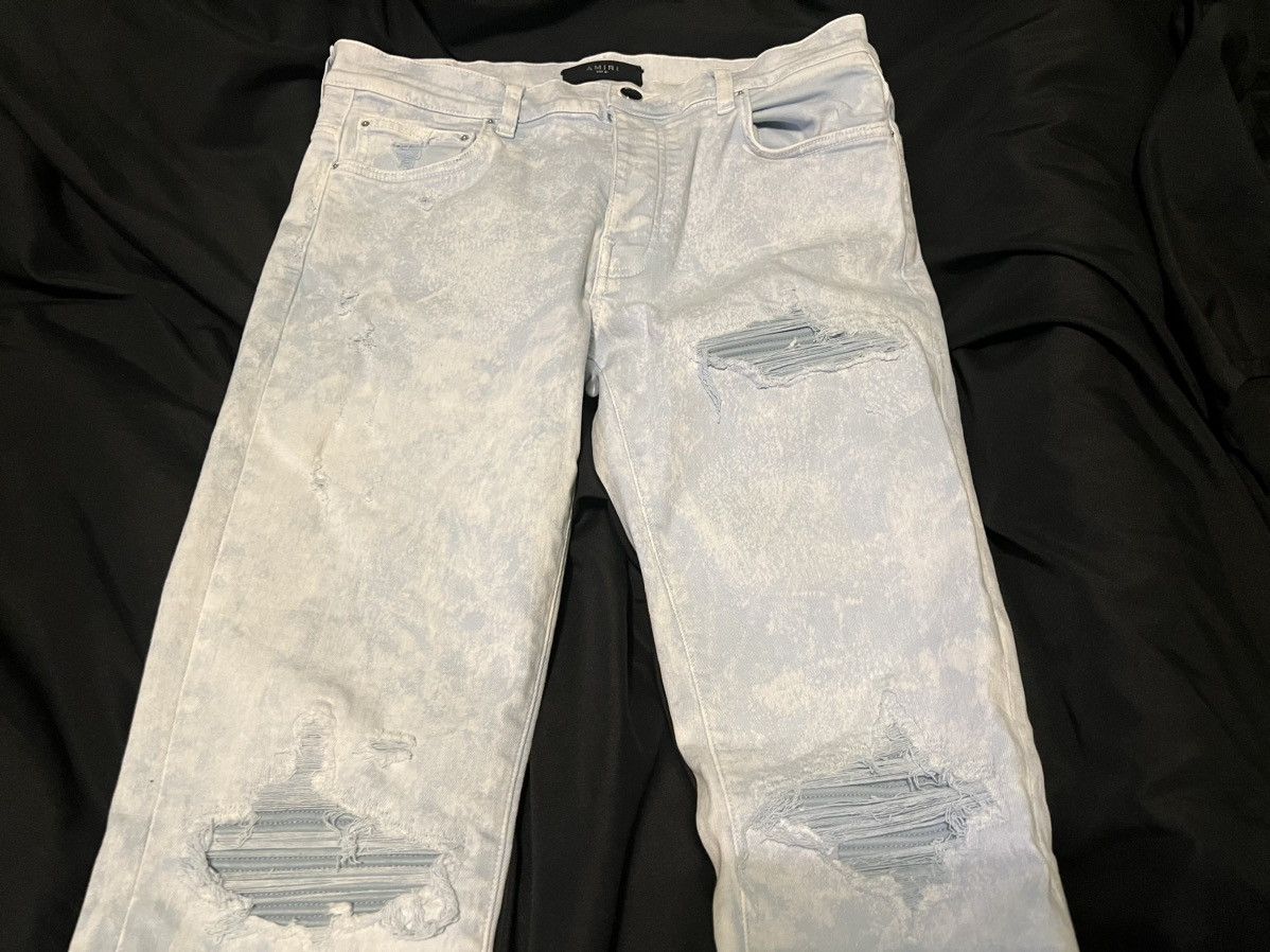 Amiri Amiri Jeans MX1 mineral wash size 32 Size US 32 / EU 48 - 2 Thumbnail