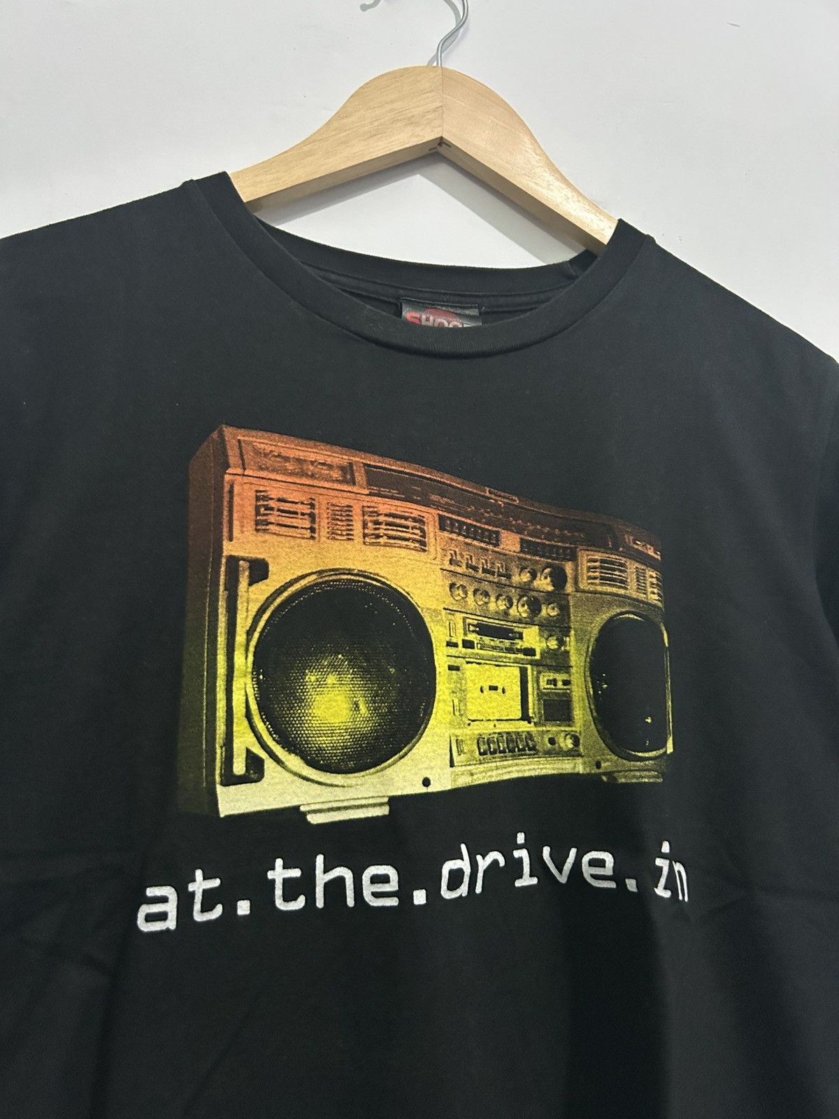 Band Tees At The Drive In Band Tee Size US M / EU 48-50 / 2 - 2 Thumbnail