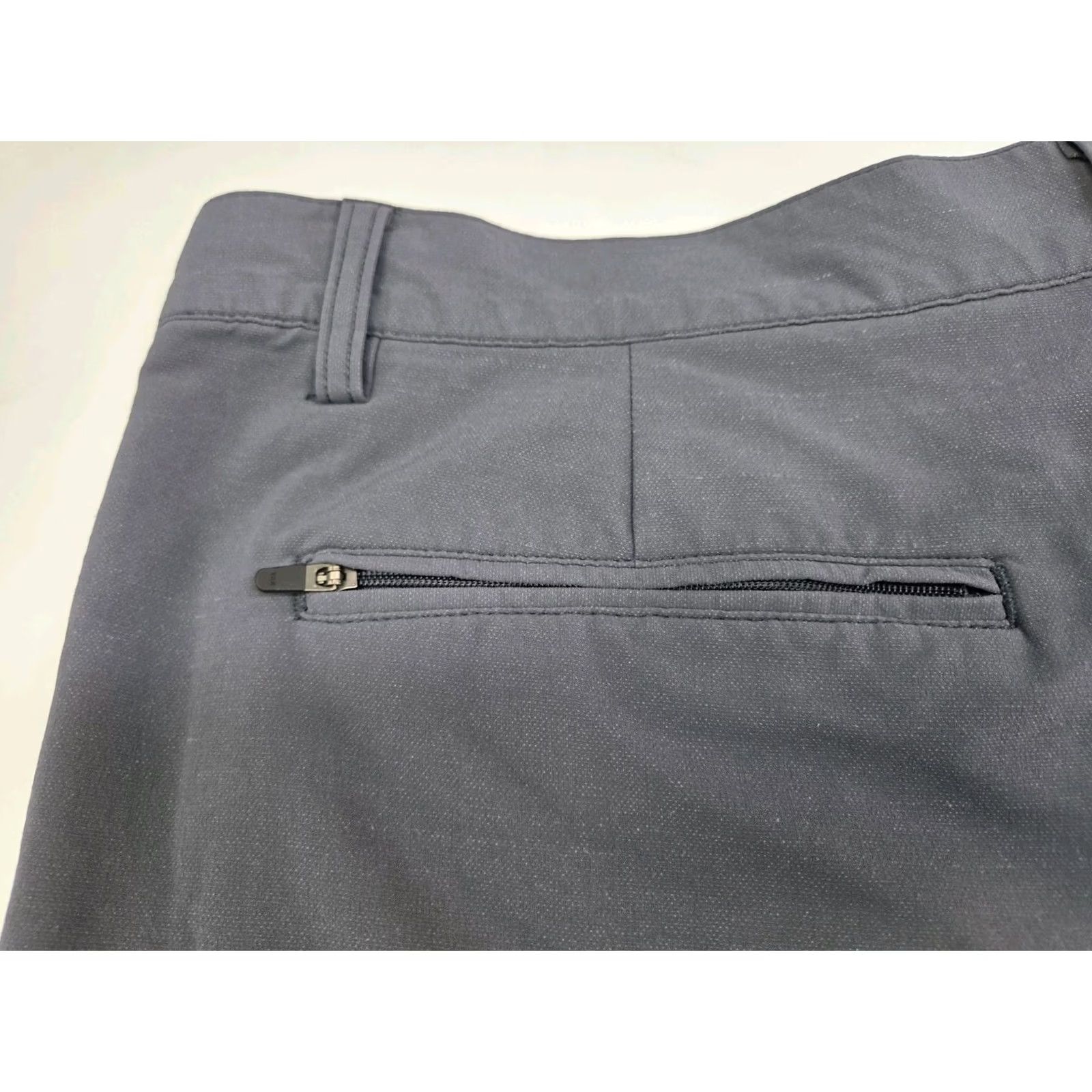 Vintage Toes on the Nose Mens Gray Stretch Chino Shorts Pockets Size 38/8" #7825 Size US 38 / EU 54 - 6 Thumbnail