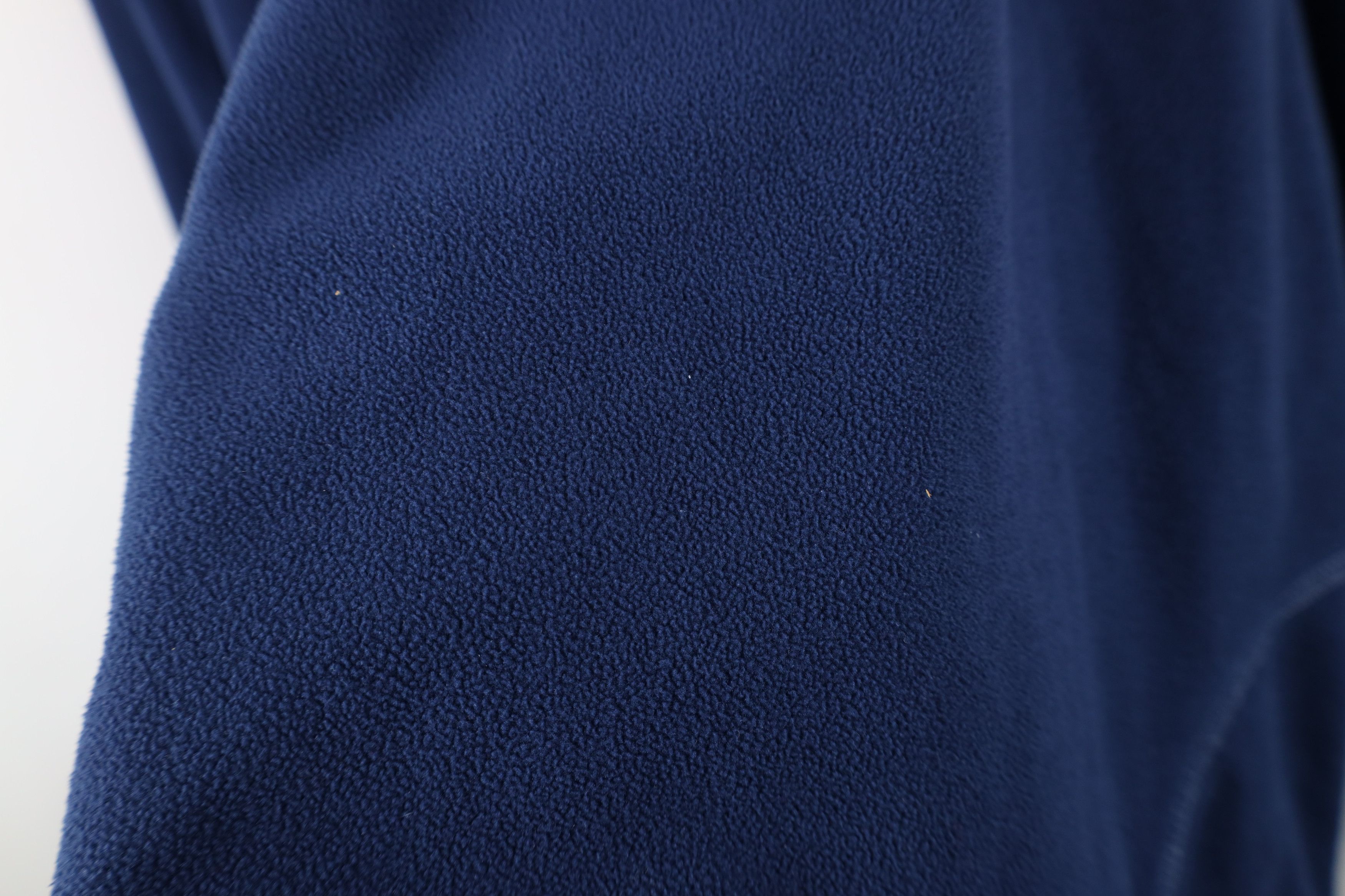 Cabelas × Vintage Vintage Cabelas Fleece Long Sleeve Crewneck Sweater Blue Size US XXL / EU 58 / 5 - 7 Thumbnail