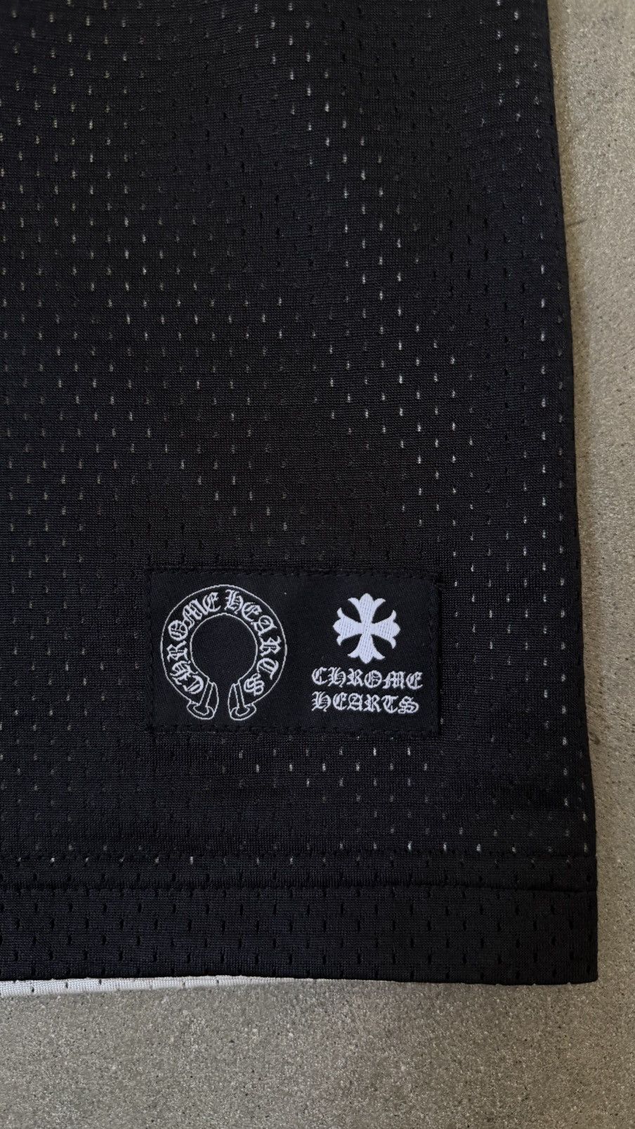 Chrome Hearts Chrome Hearts Reversible Basketball Jersey Black/Grey Size US M / EU 48-50 / 2 - 3 Thumbnail