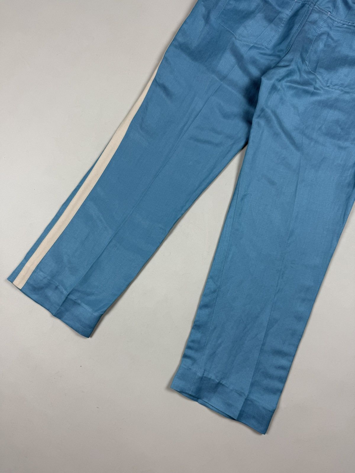 Haider Ackermann BNWT! Haider Ackermann Silk / Linen Dress Pants Trousers Size 25" / US 0 / IT 36 - 20 Thumbnail