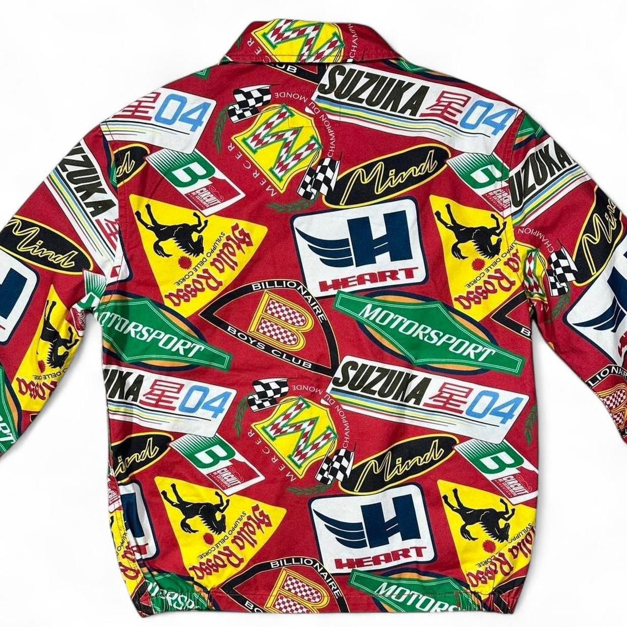 Billionaire Boys Club × Pharrell Billionaire Boys Club B.B Racing Club Testarosa Jacket Size US S / EU 44-46 / 1 - 2 Thumbnail
