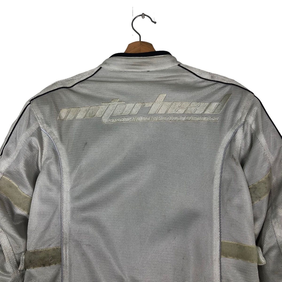 Japanese Brand 🔥Vintage Cropped Biker Jacket Motor Head Riders Japan Size US S / EU 44-46 / 1 - 9 Thumbnail