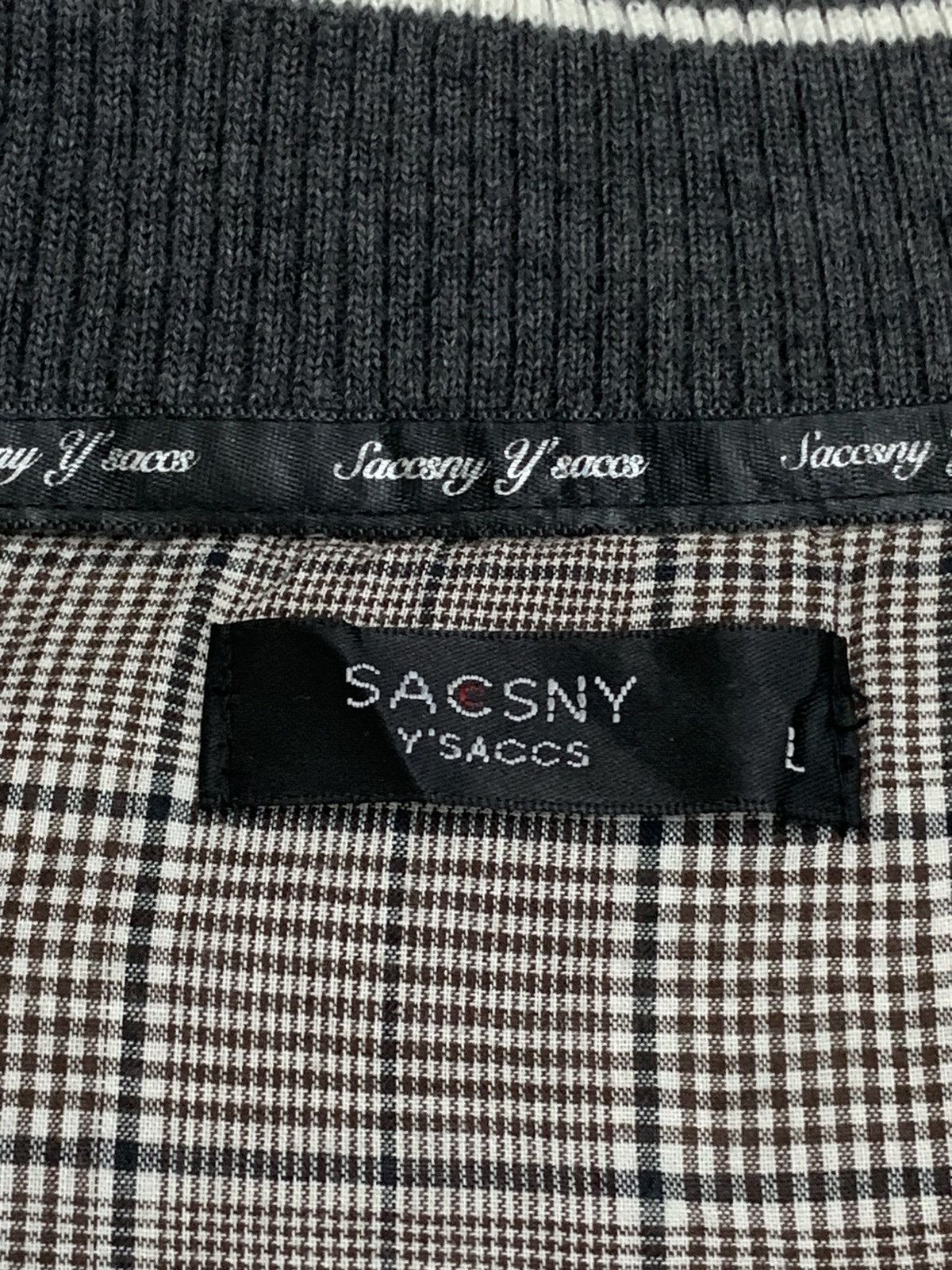 Designer Y’Saccs Sacsny Yohji Yamamoto Sweatshirt Winter Wear Size US L / EU 52-54 / 3 - 13 Thumbnail