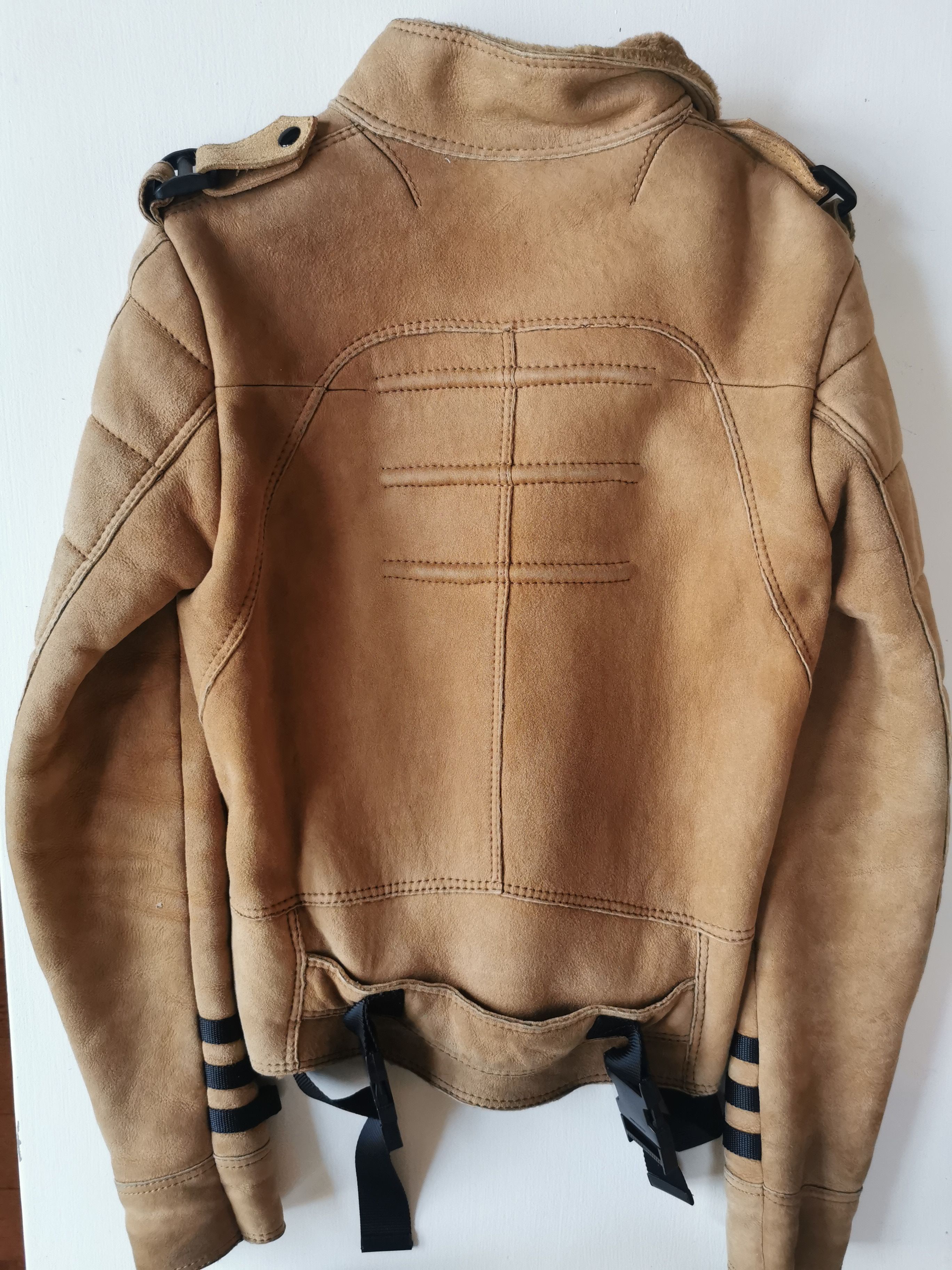 Dior × Hedi Slimane INTEREST CHECK: Dior Home FW07 Navigate Shearling Jacket 44 Size US S / EU 44-46 / 1 - 3 Thumbnail